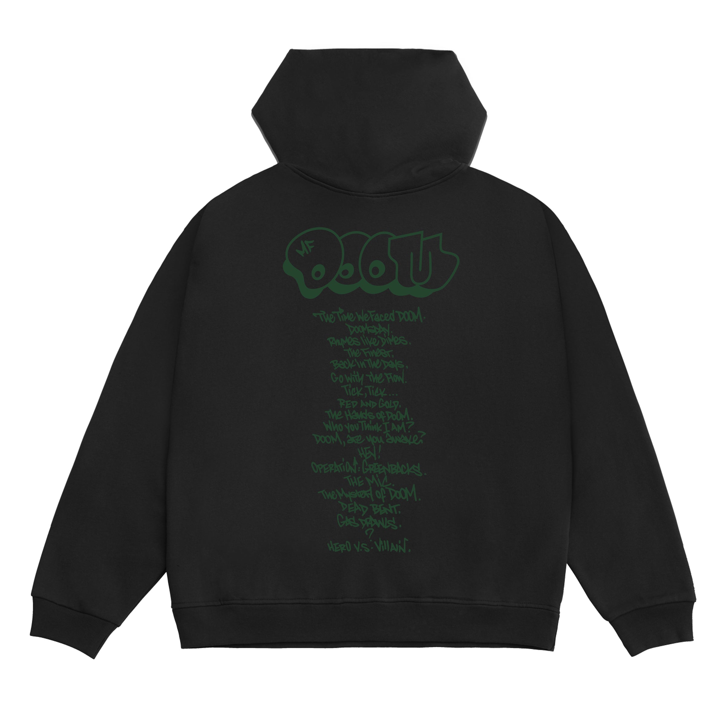 Doomsday 25 Hoodie - Black