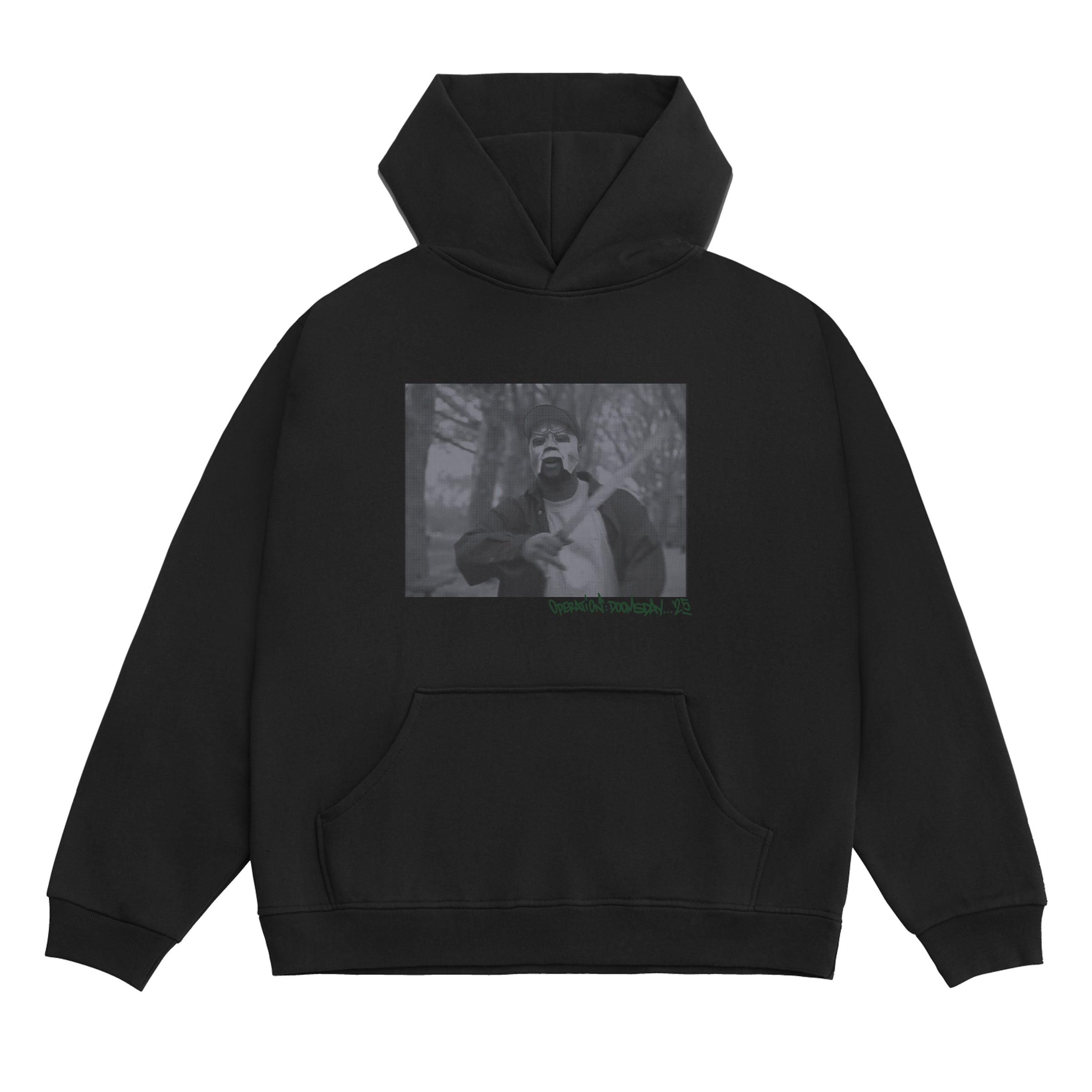 Doomsday 25 Hoodie - Black