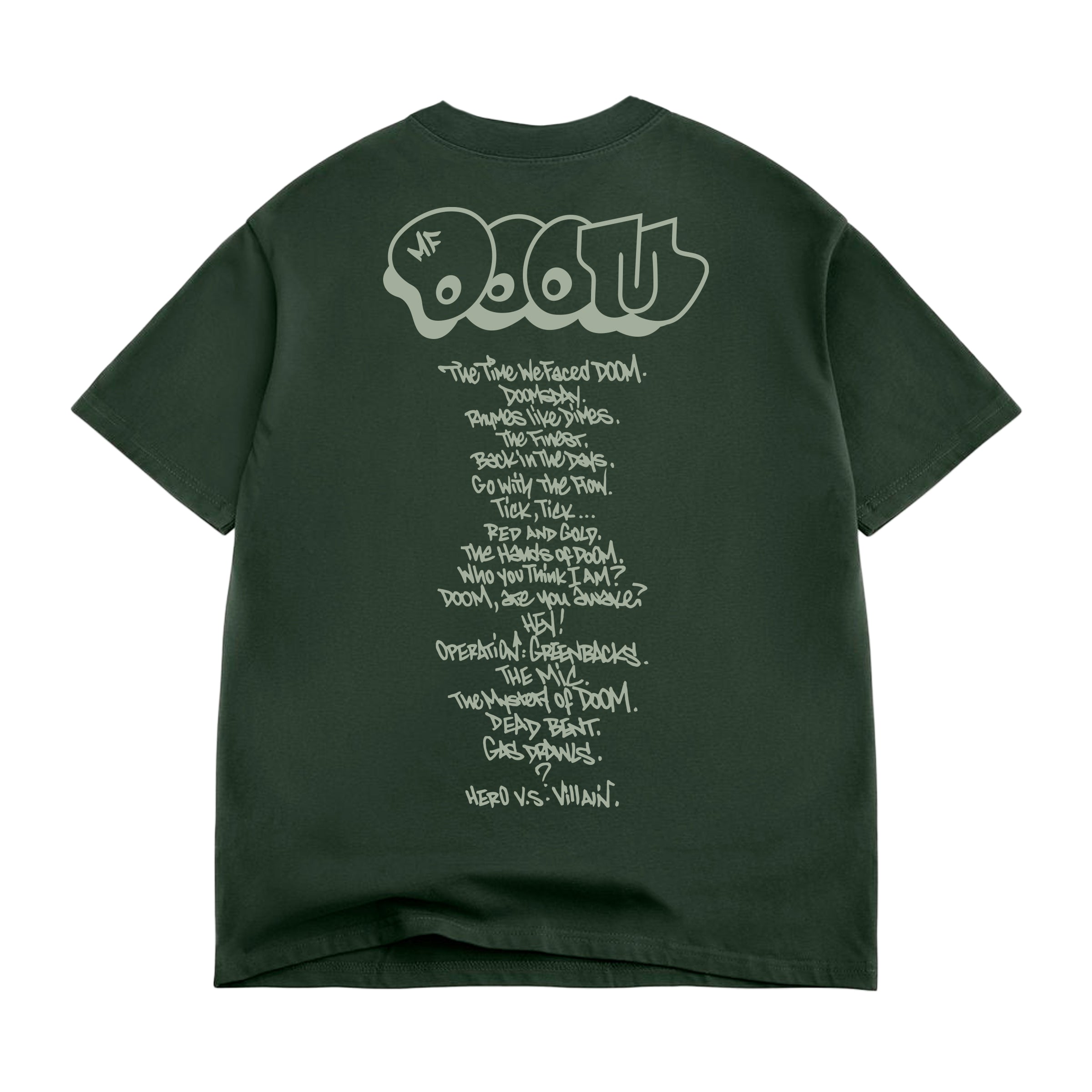 Doomsday 25 Shirt - Green – GAS DRAWLS