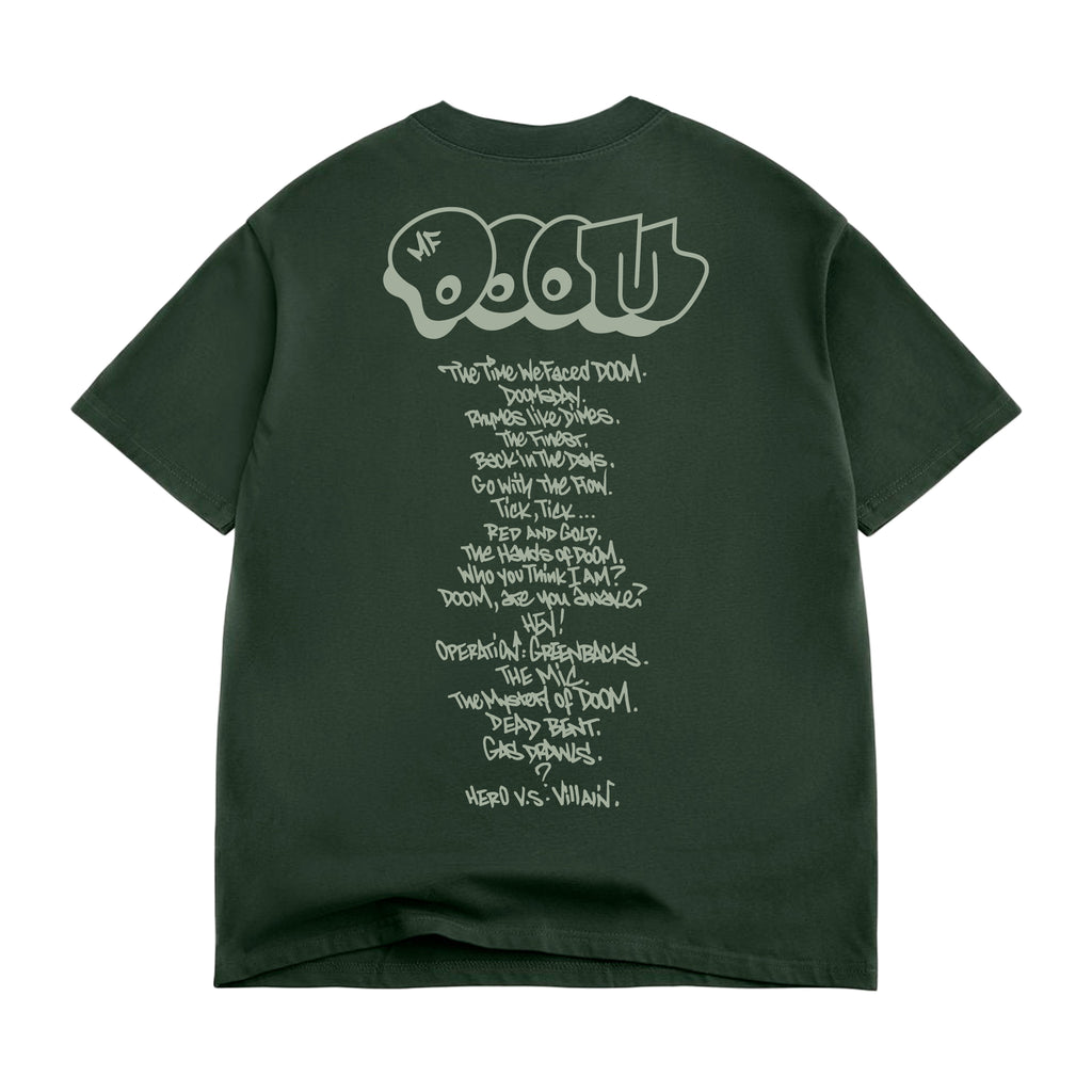 Doomsday 25 Shirt - Green