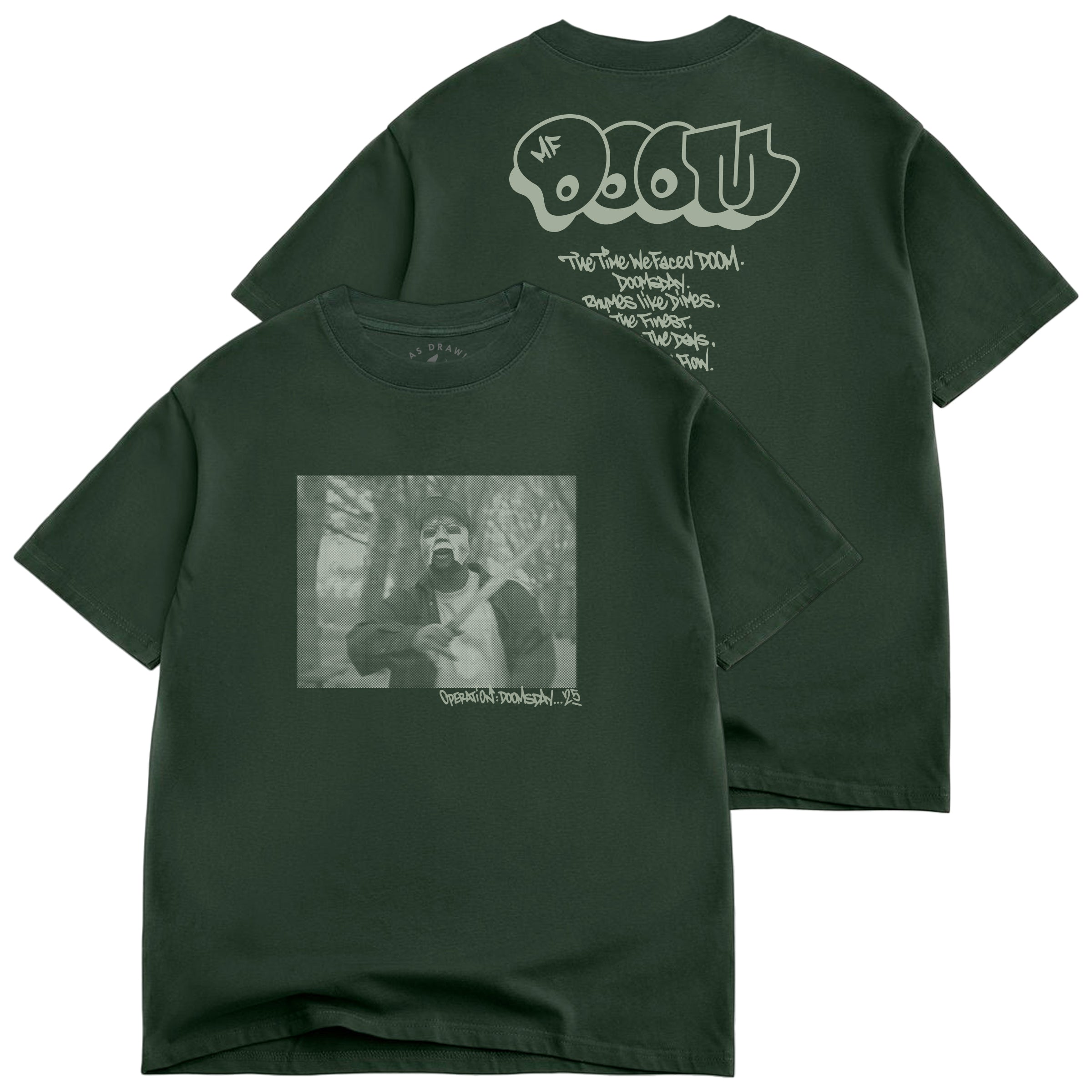 Doomsday 25 Shirt - Green