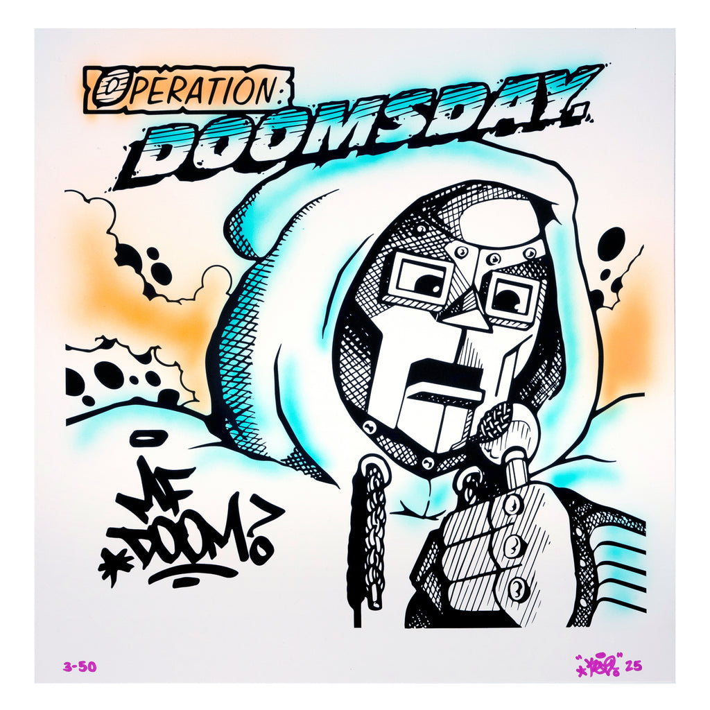 KEO - OPERATION: DOOMSDAY PRINT (AIRBRUSH EDITION)
