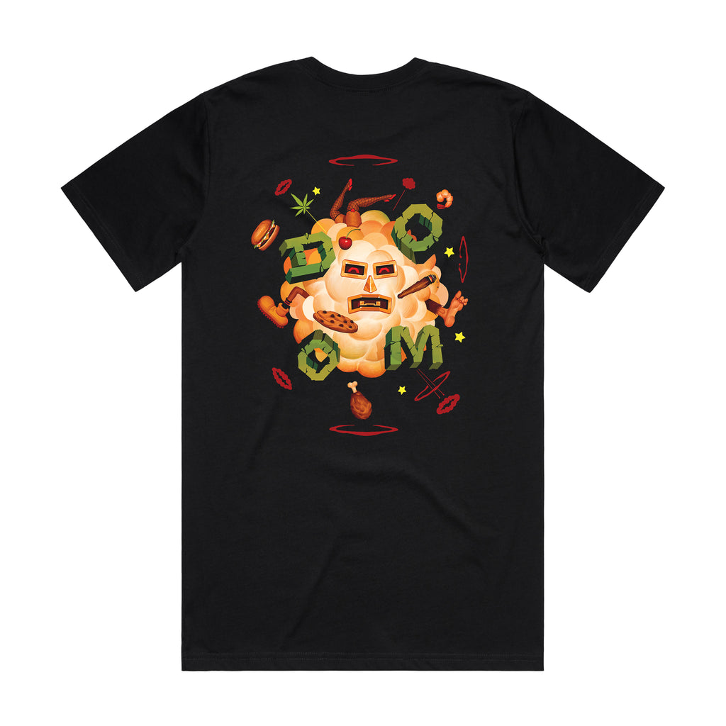 Fight Cloud Shirt - Black