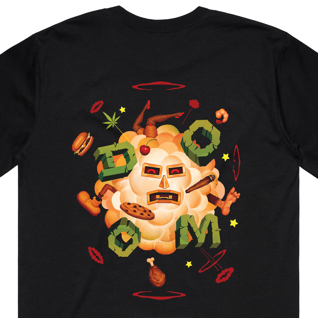 Fight Cloud Shirt - Black