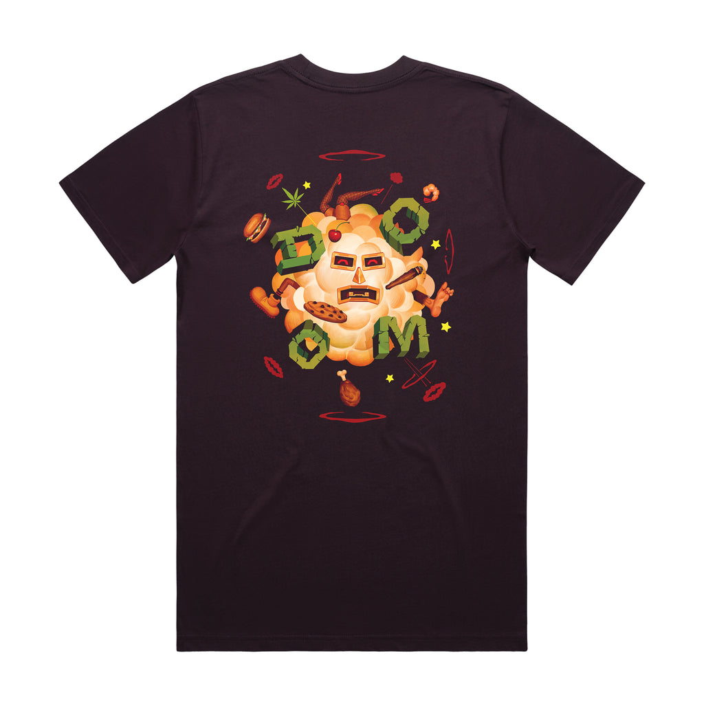 Fight Cloud Shirt - Plum