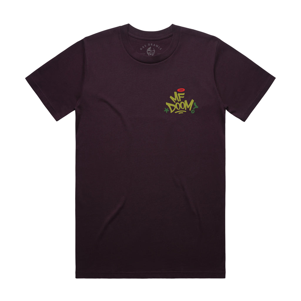 Fight Cloud Shirt - Plum