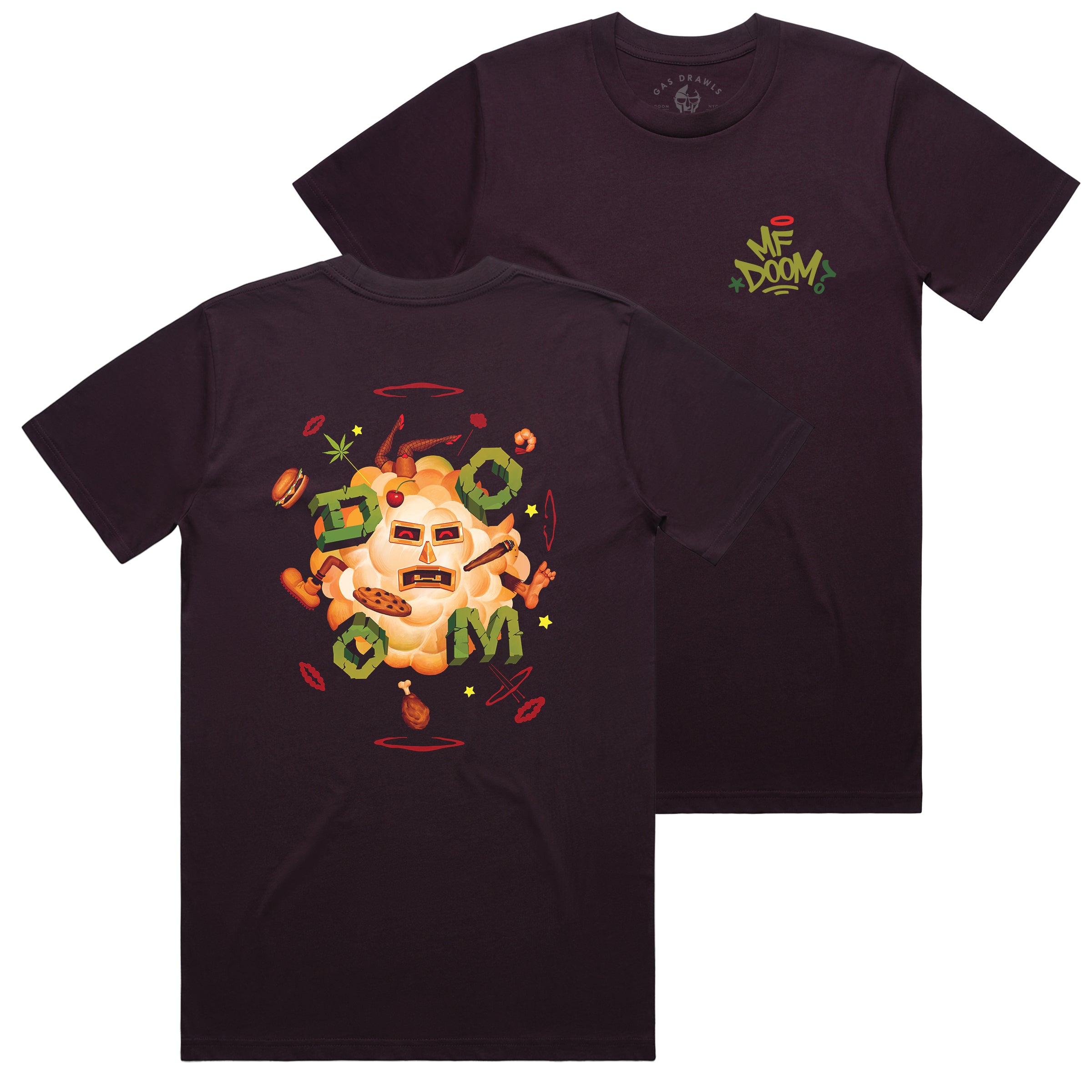 Fight Cloud Shirt - Plum