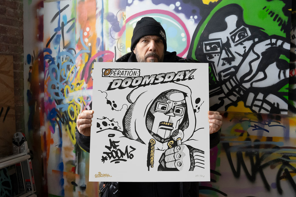 KEO - OPERATION: DOOMSDAY PRINT (GILDED EDITION)