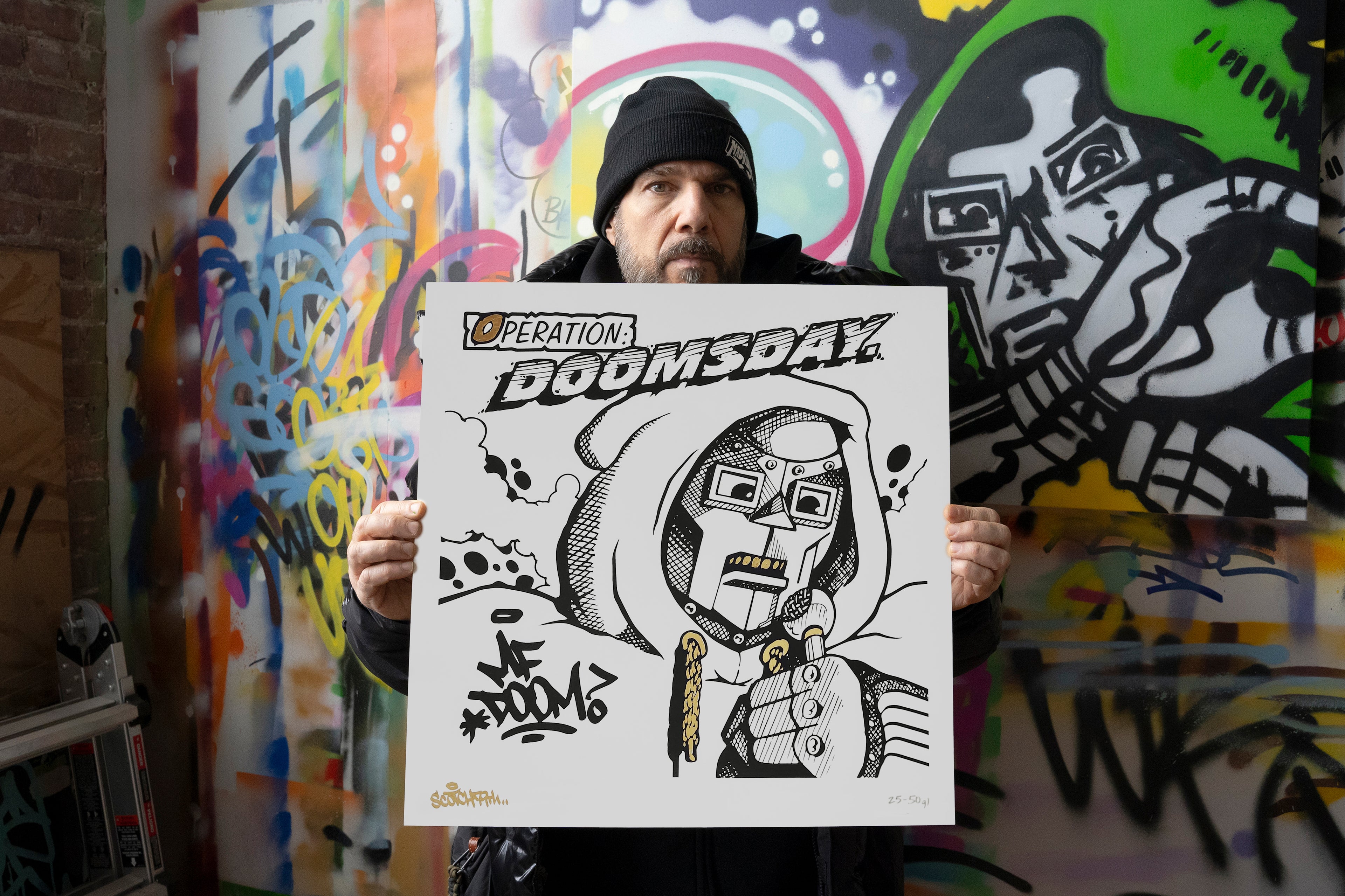 KEO - OPERATION: DOOMSDAY PRINT (GILDED EDITION)
