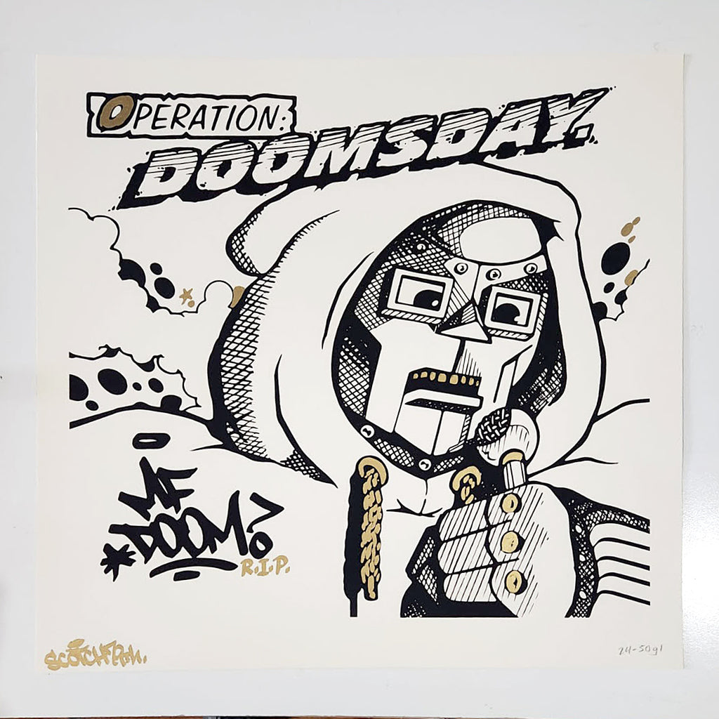 KEO - OPERATION: DOOMSDAY PRINT (GILDED EDITION)