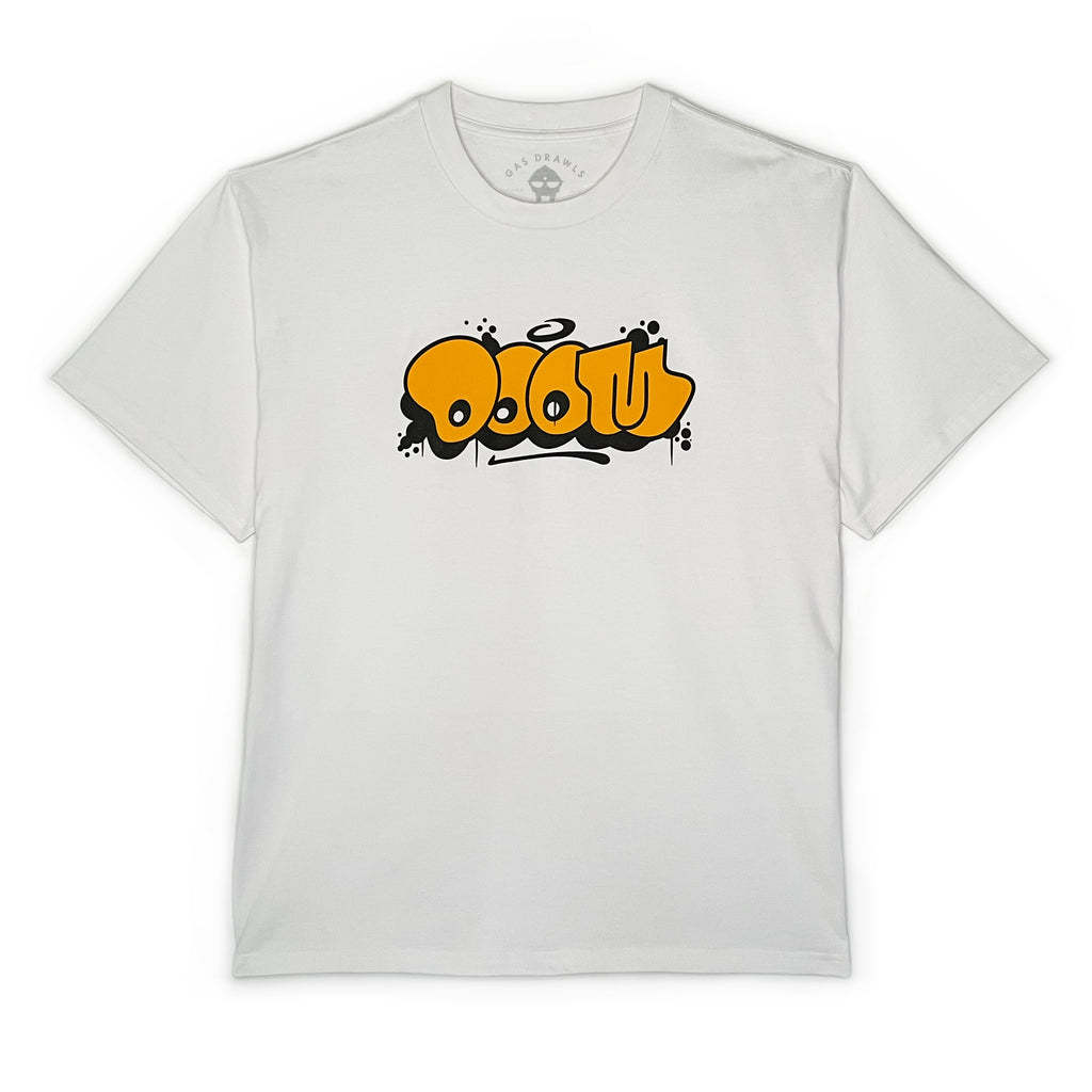 THROW SHIRT - BLACK & GOLD