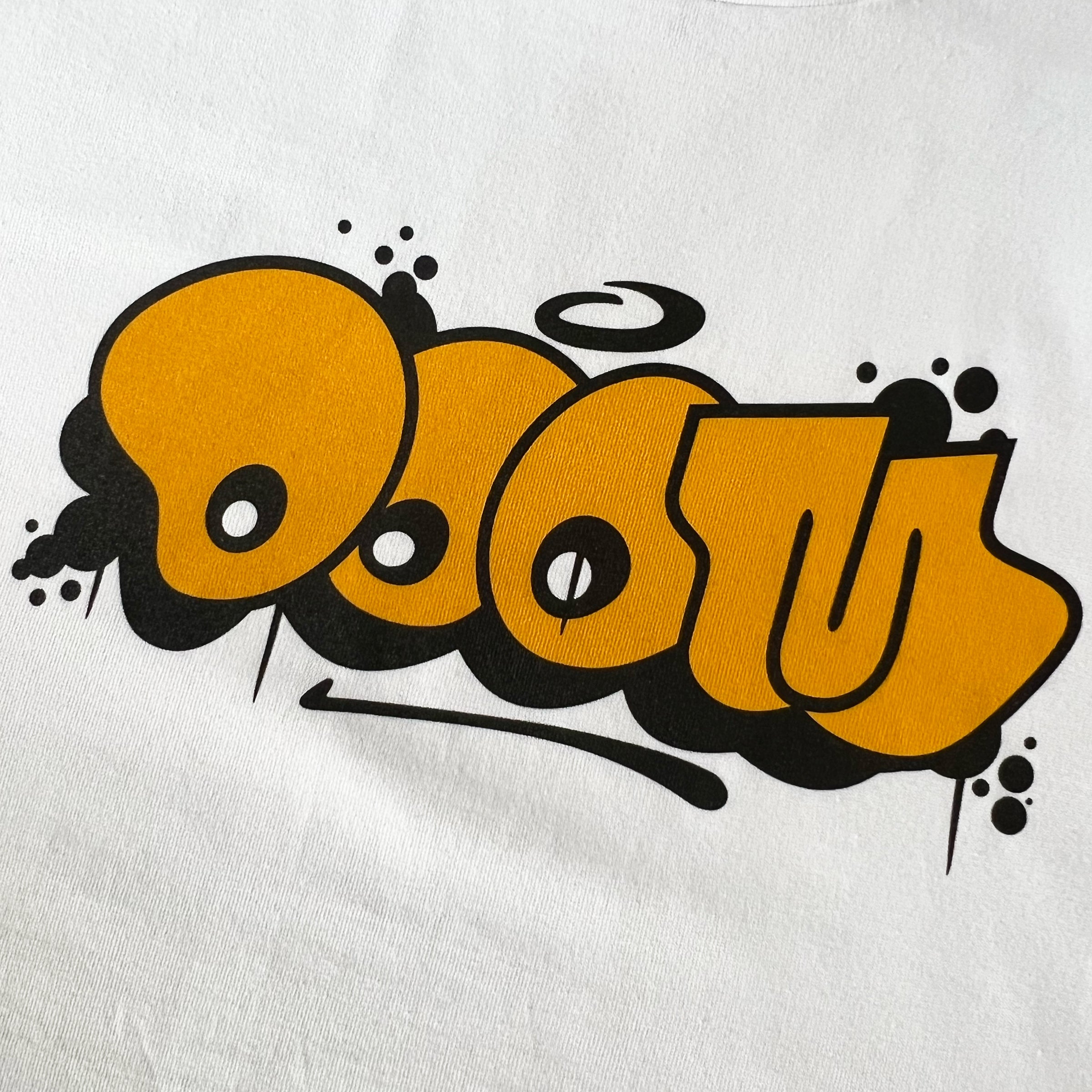 THROW SHIRT - BLACK & GOLD