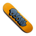THROW SKATE DECK - GOLD