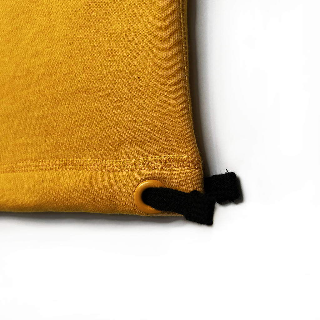 THROW SWEATPANT - GOLD