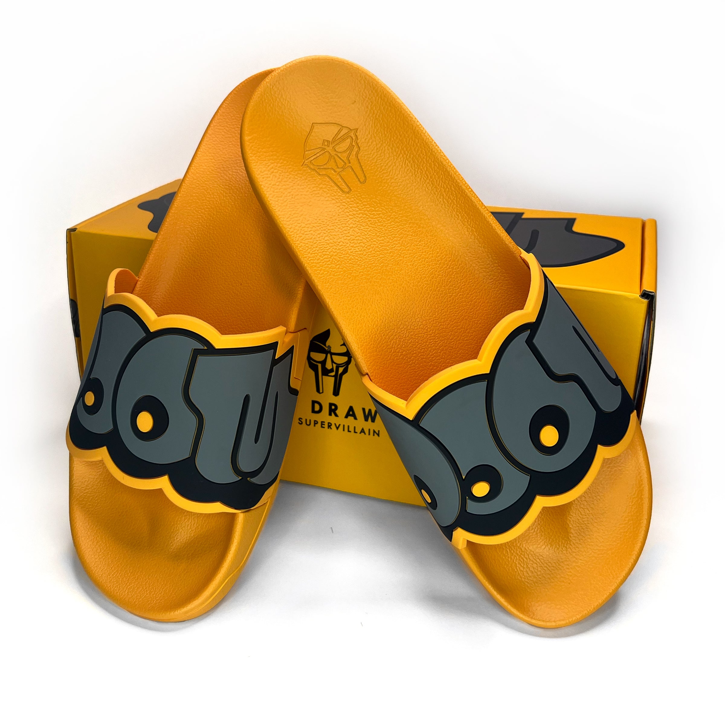 THROW SLIDES - GOLD