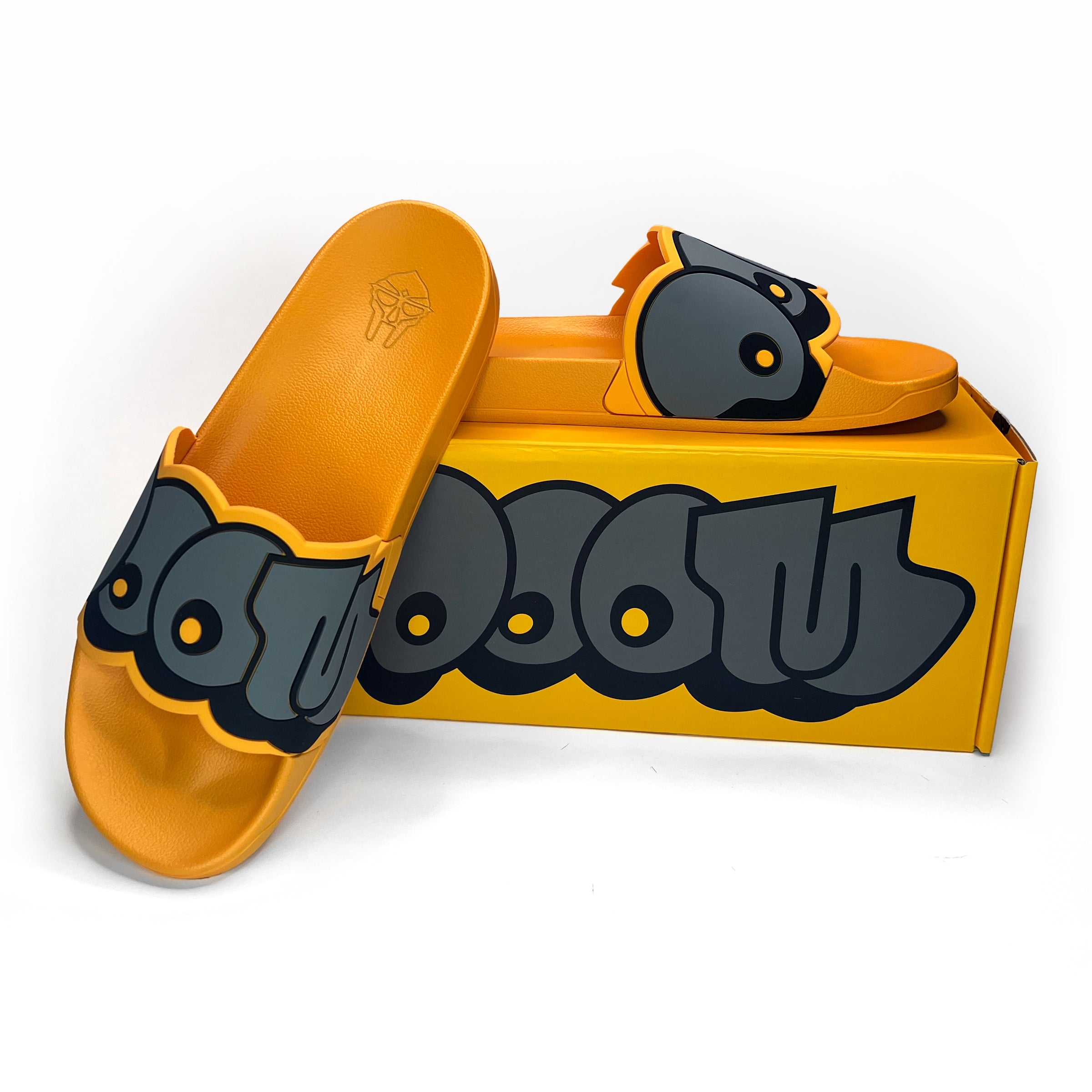 THROW SLIDES - GOLD