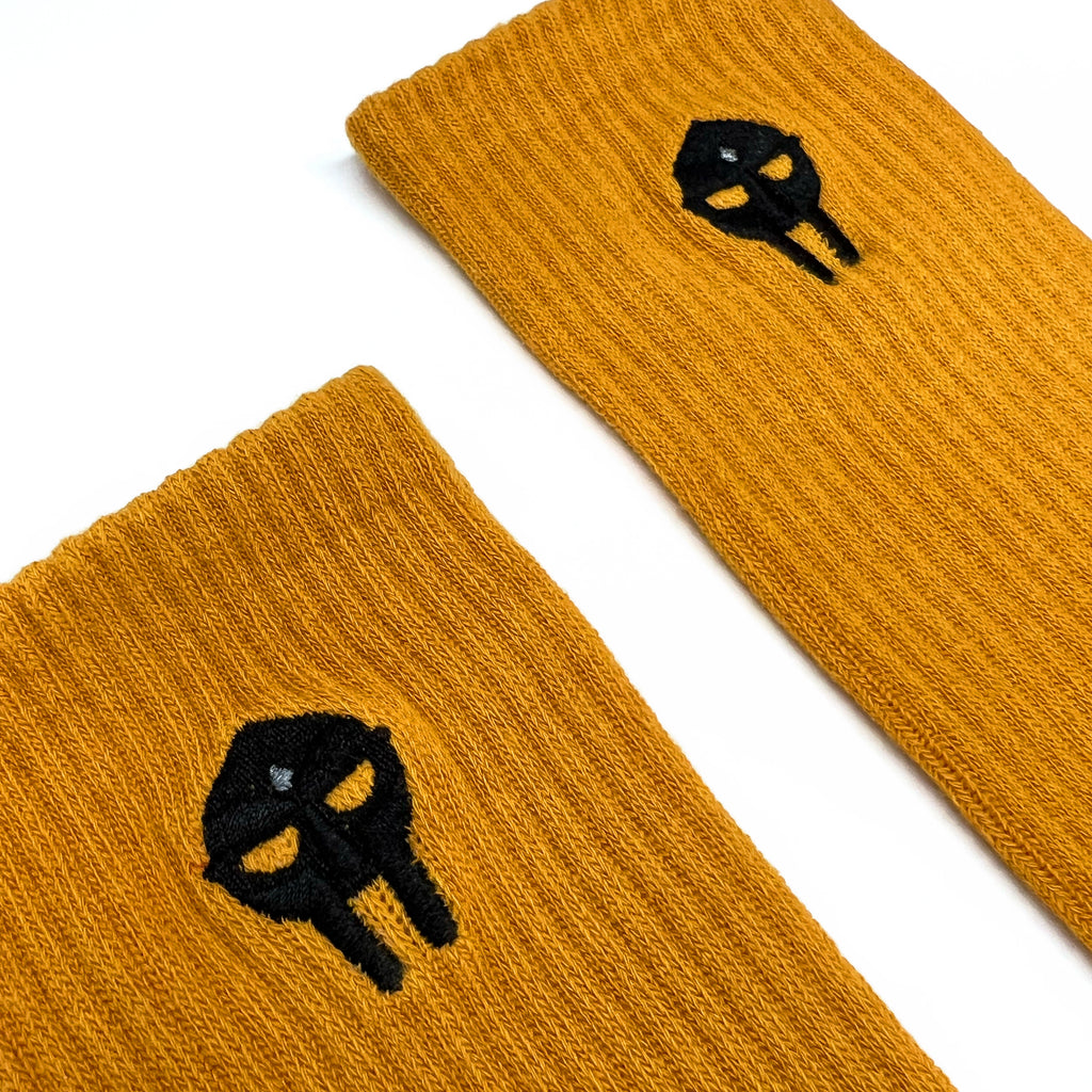 MASK SOCK - GOLD