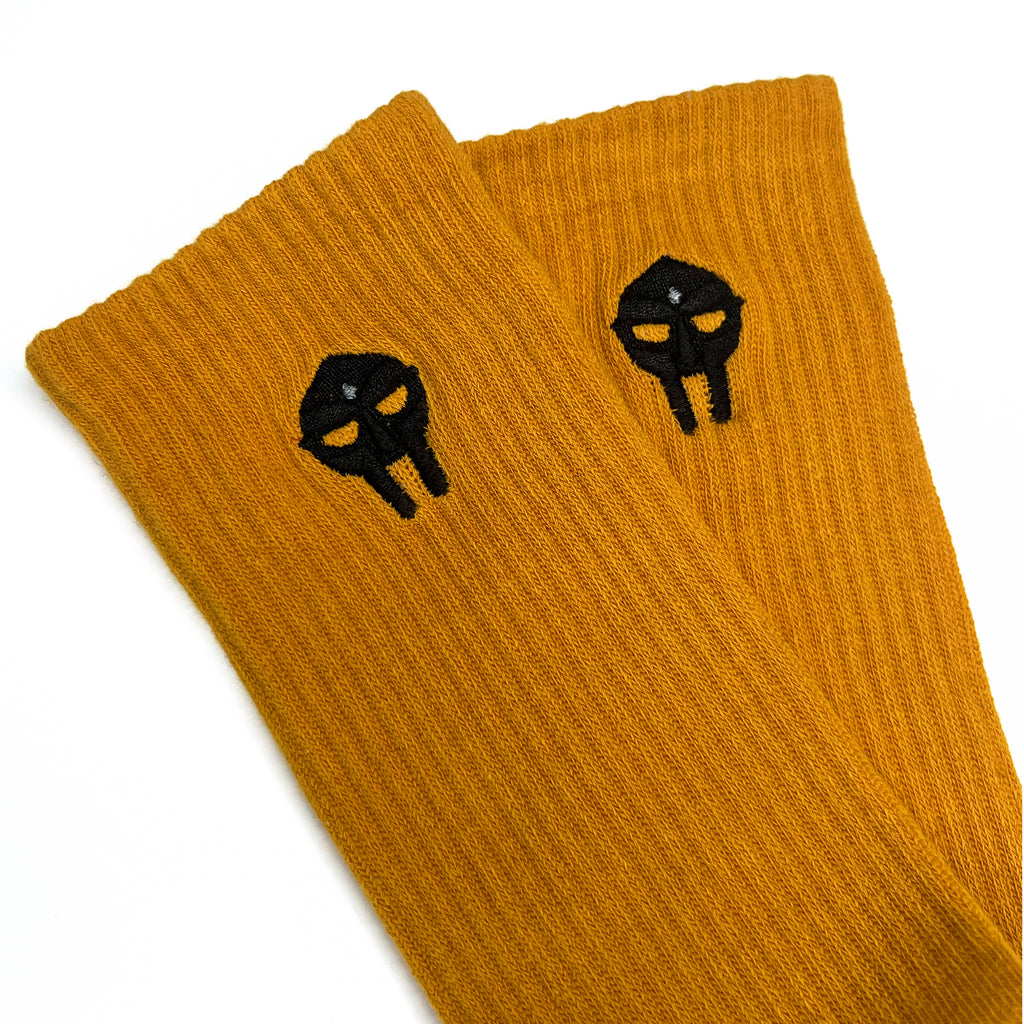 MASK SOCK - GOLD