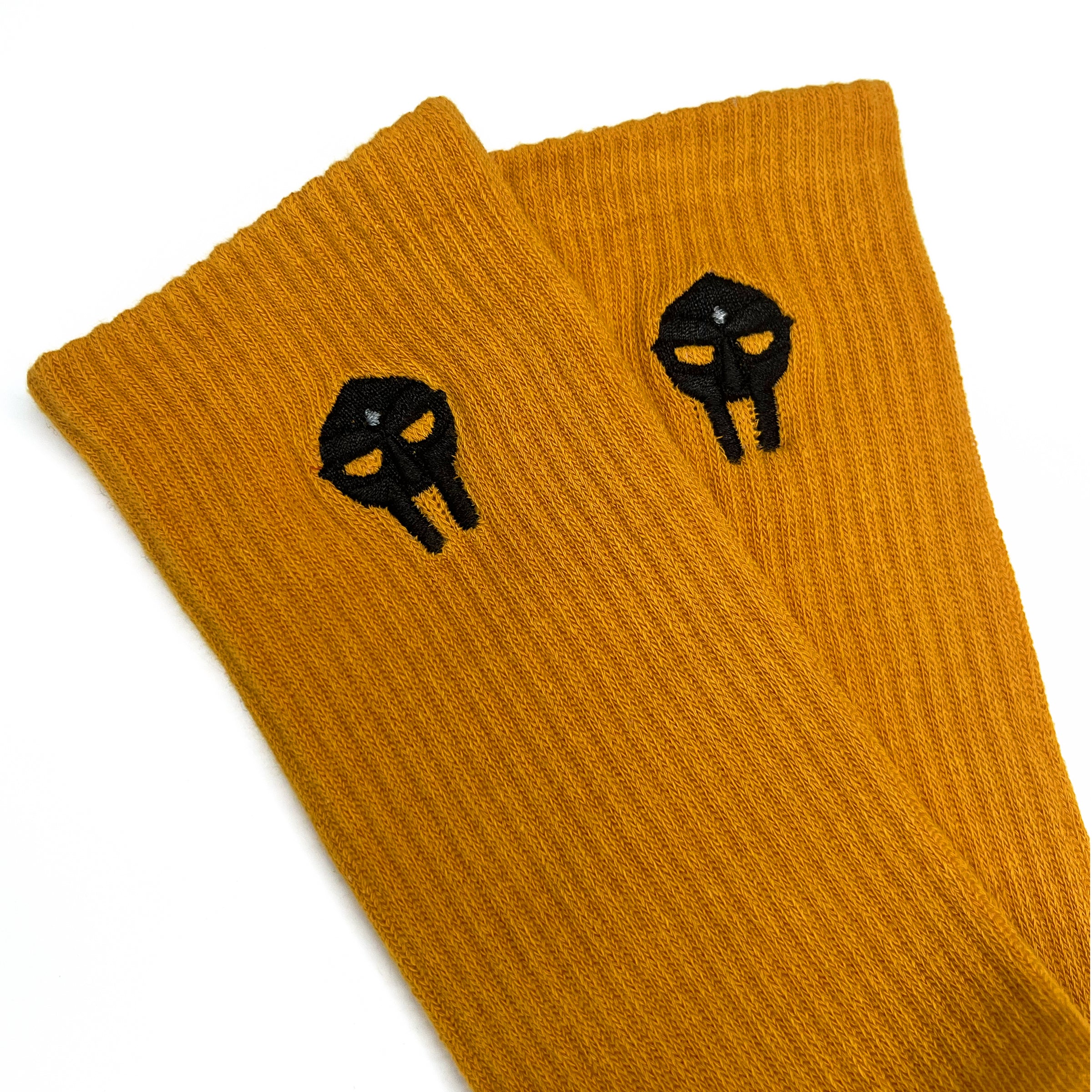 MASK SOCK - GOLD