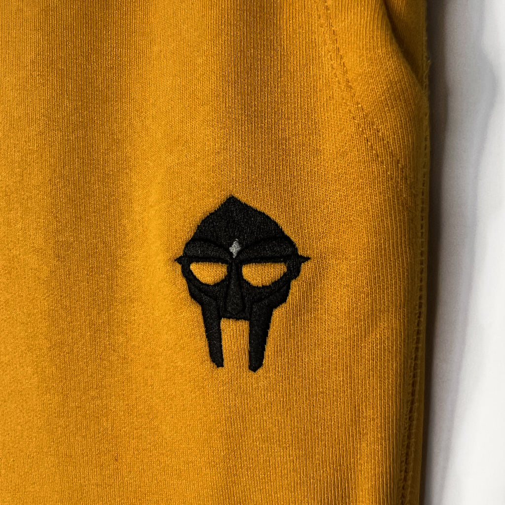 THROW SWEATPANT - GOLD