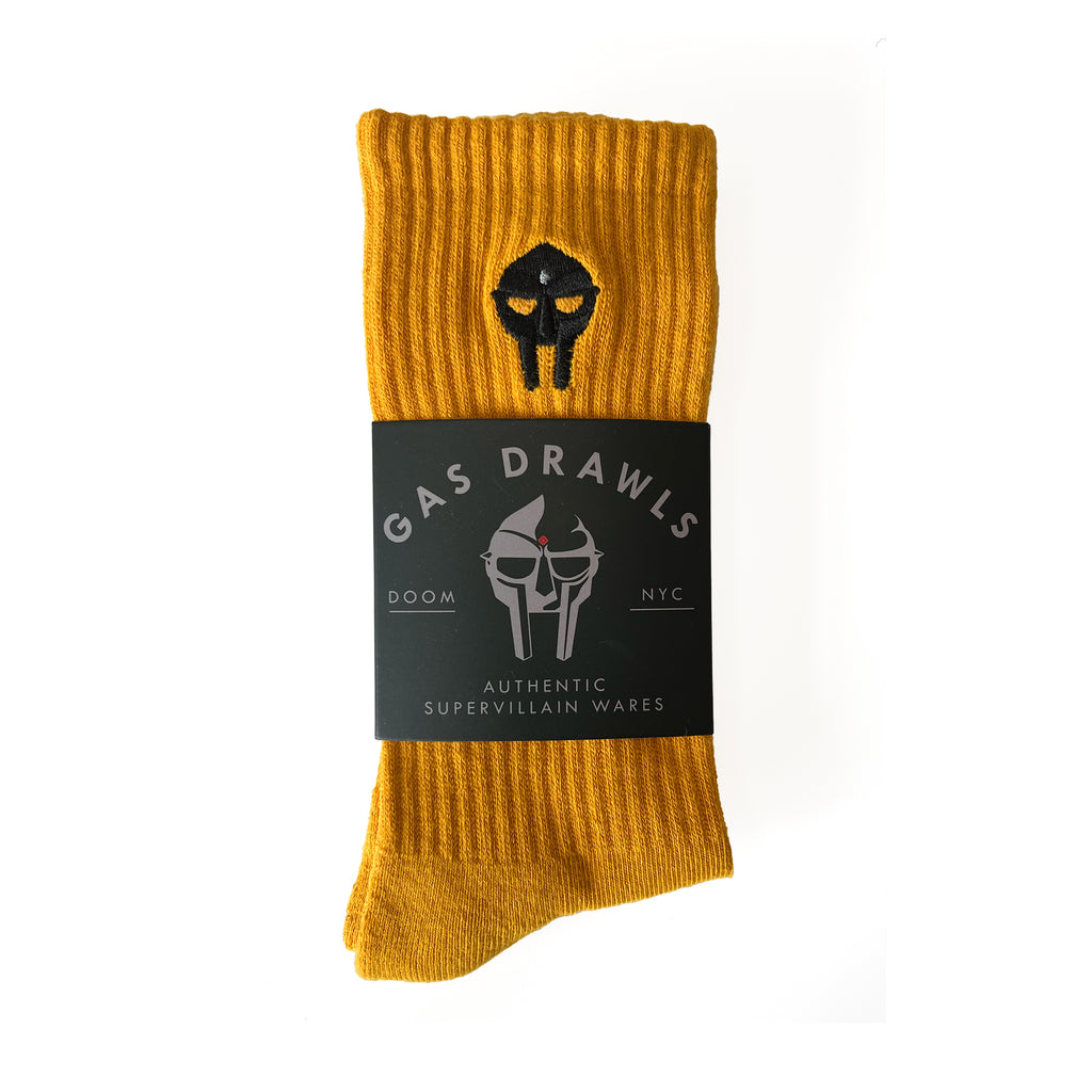 MASK SOCK - GOLD