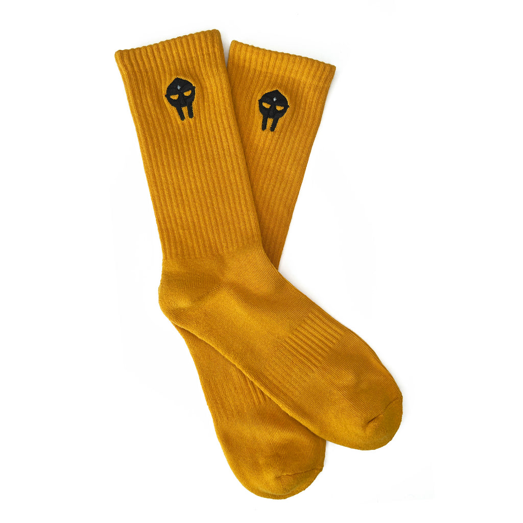 MASK SOCK - GOLD