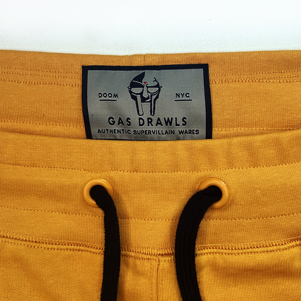 THROW SWEATPANT - GOLD