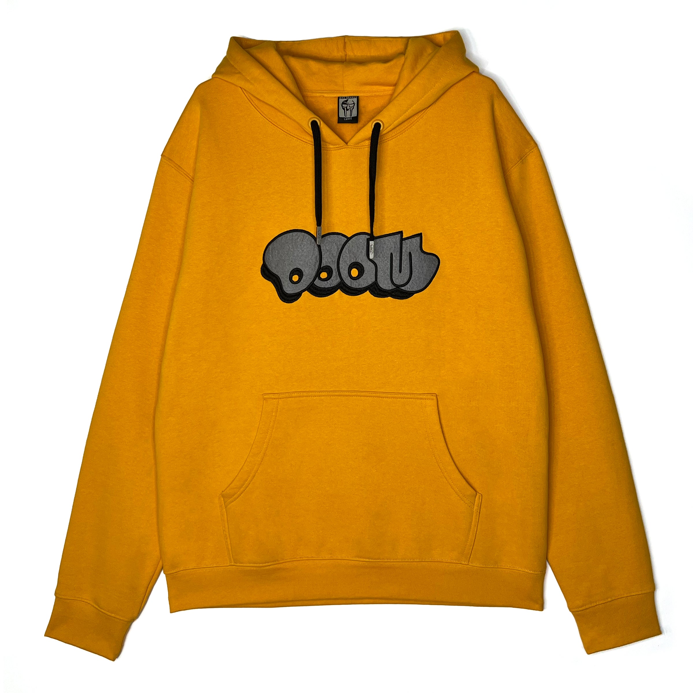 THROW HOODIE - GOLD