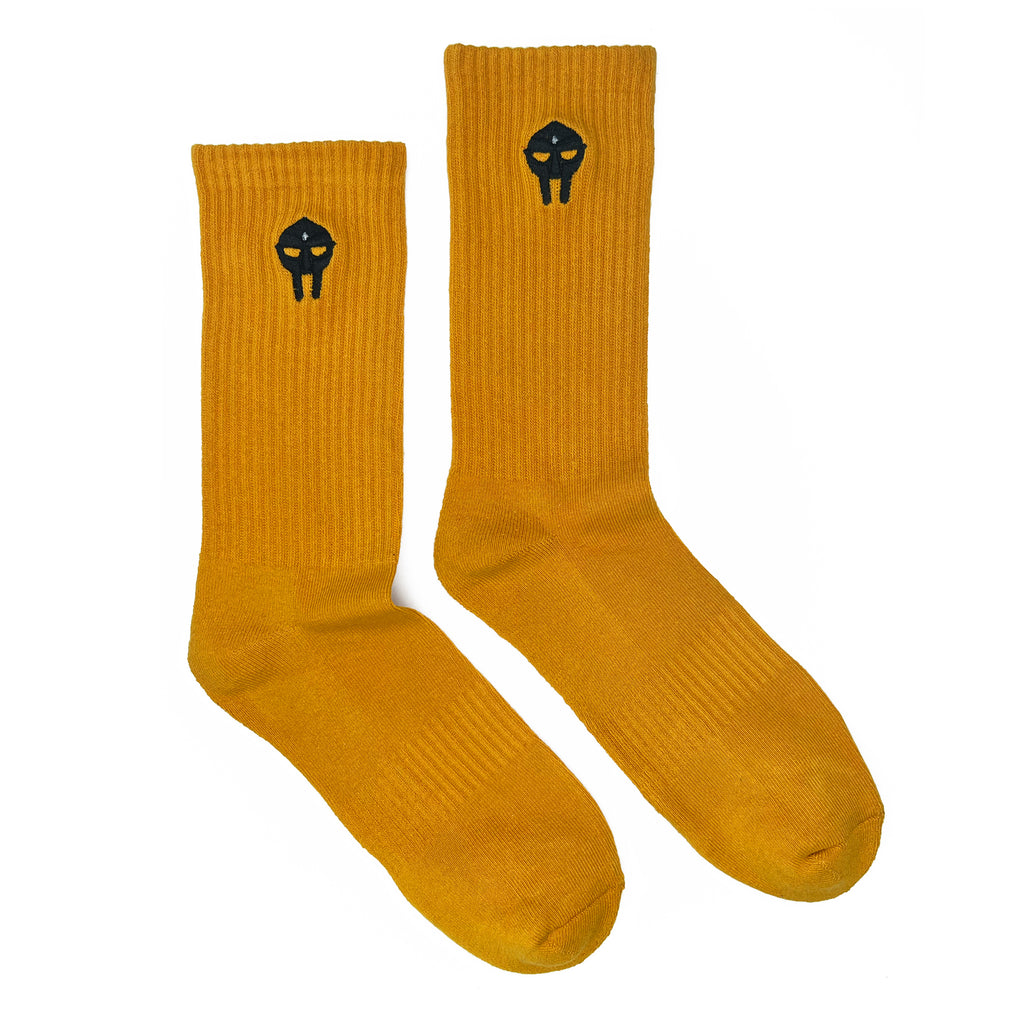 MASK SOCK - GOLD