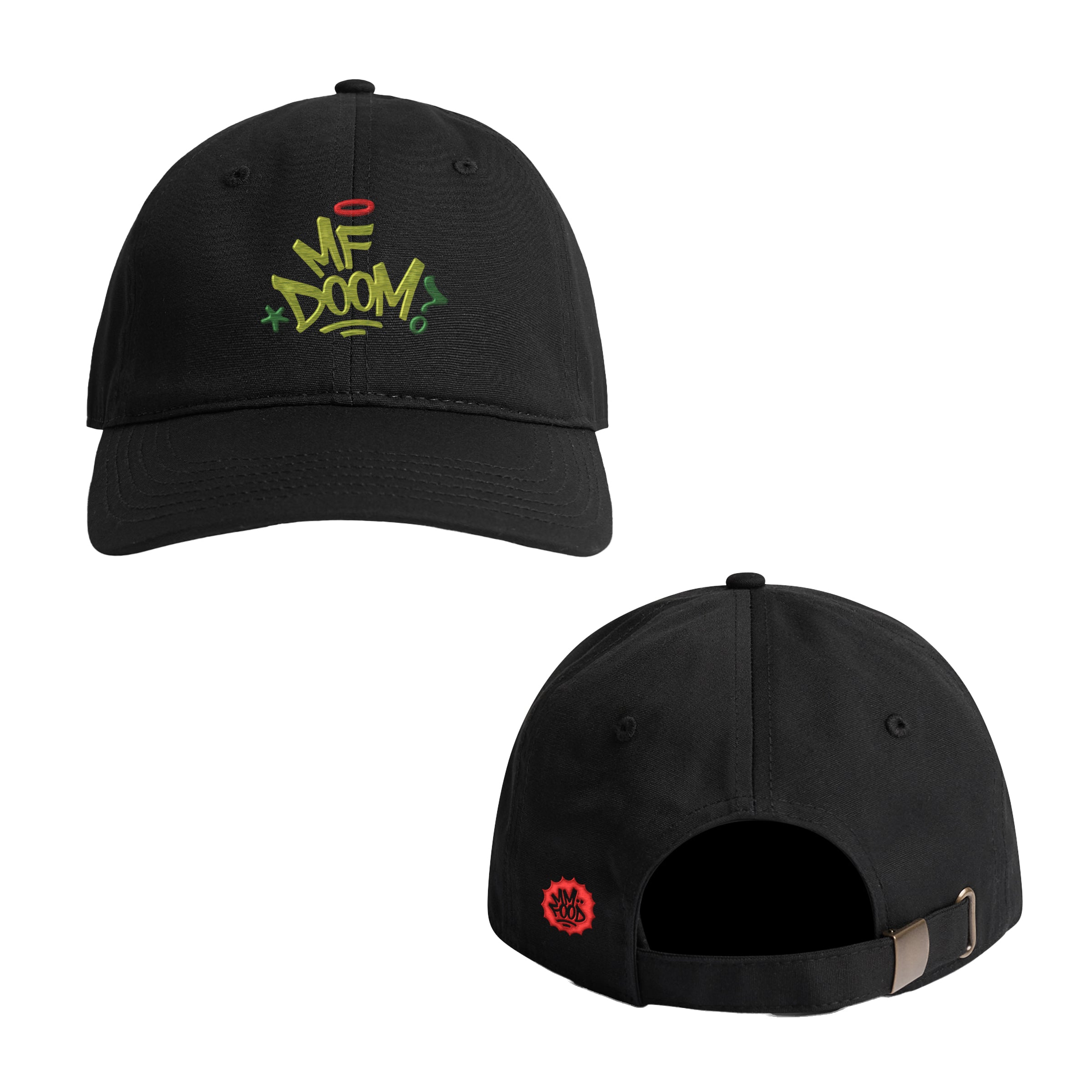 Tag 20th Dad Hat - Black