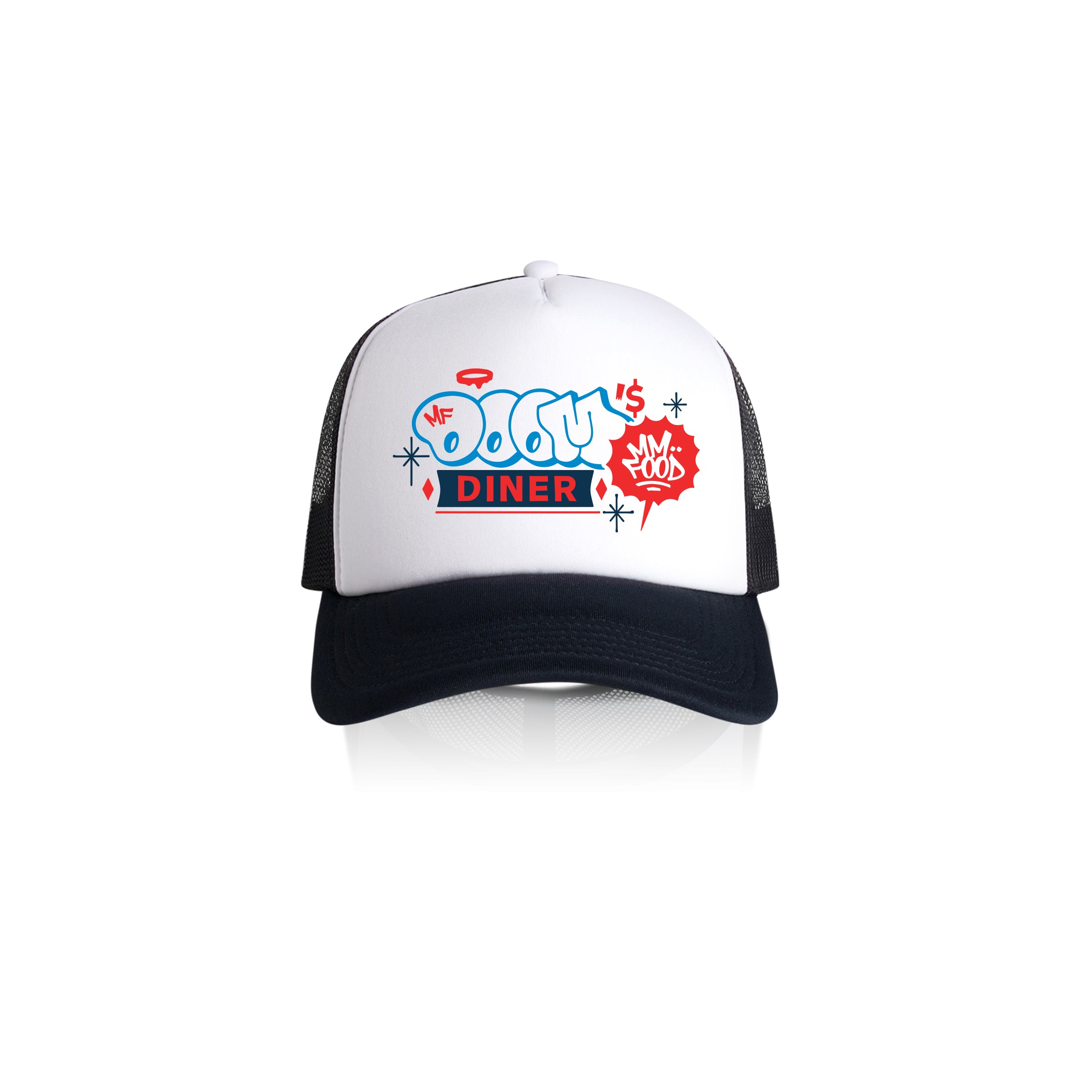 DOOM’s Diner Meshback Hat - Navy