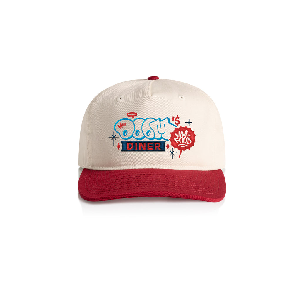 DOOM's Diner Old Dad Hat - Red