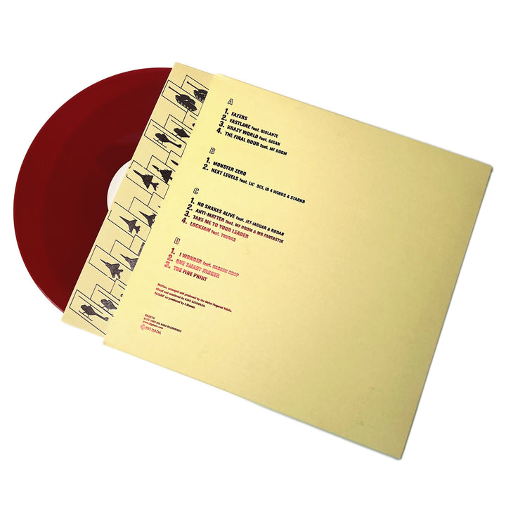 MF Doom: King Geedorah - Take Me To Your Leader (Colored Vinyl) Vinyl —  TurntableLab.com