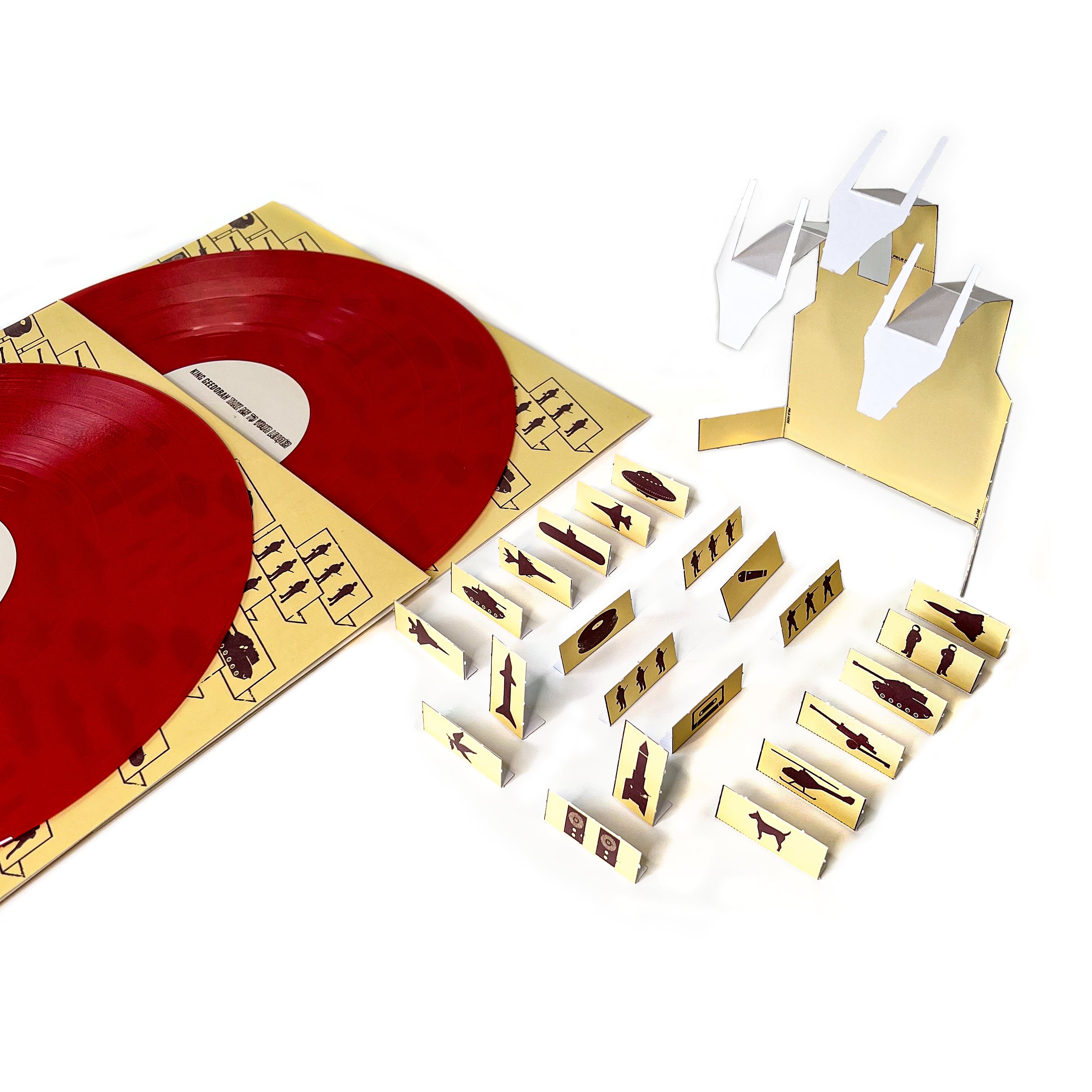 King Geedorah - Take Me To Your Leader