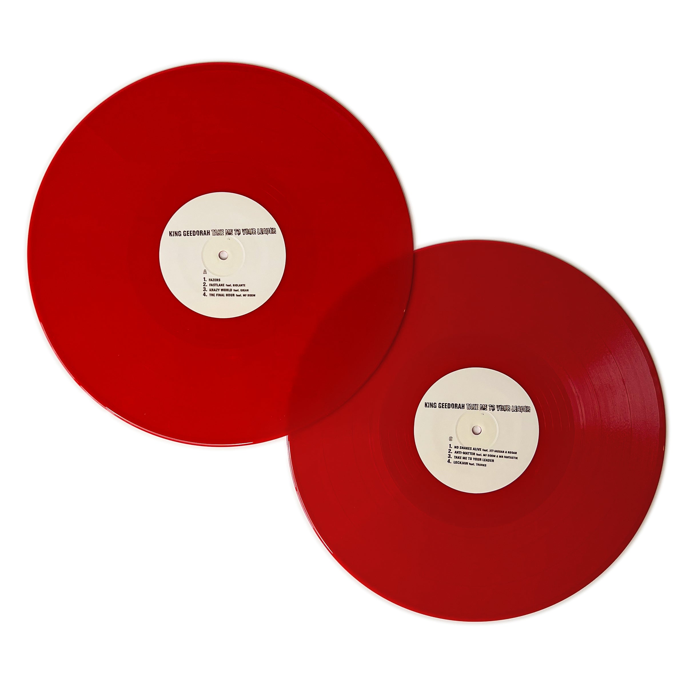 King Geedorah - Take Me To Your Leader