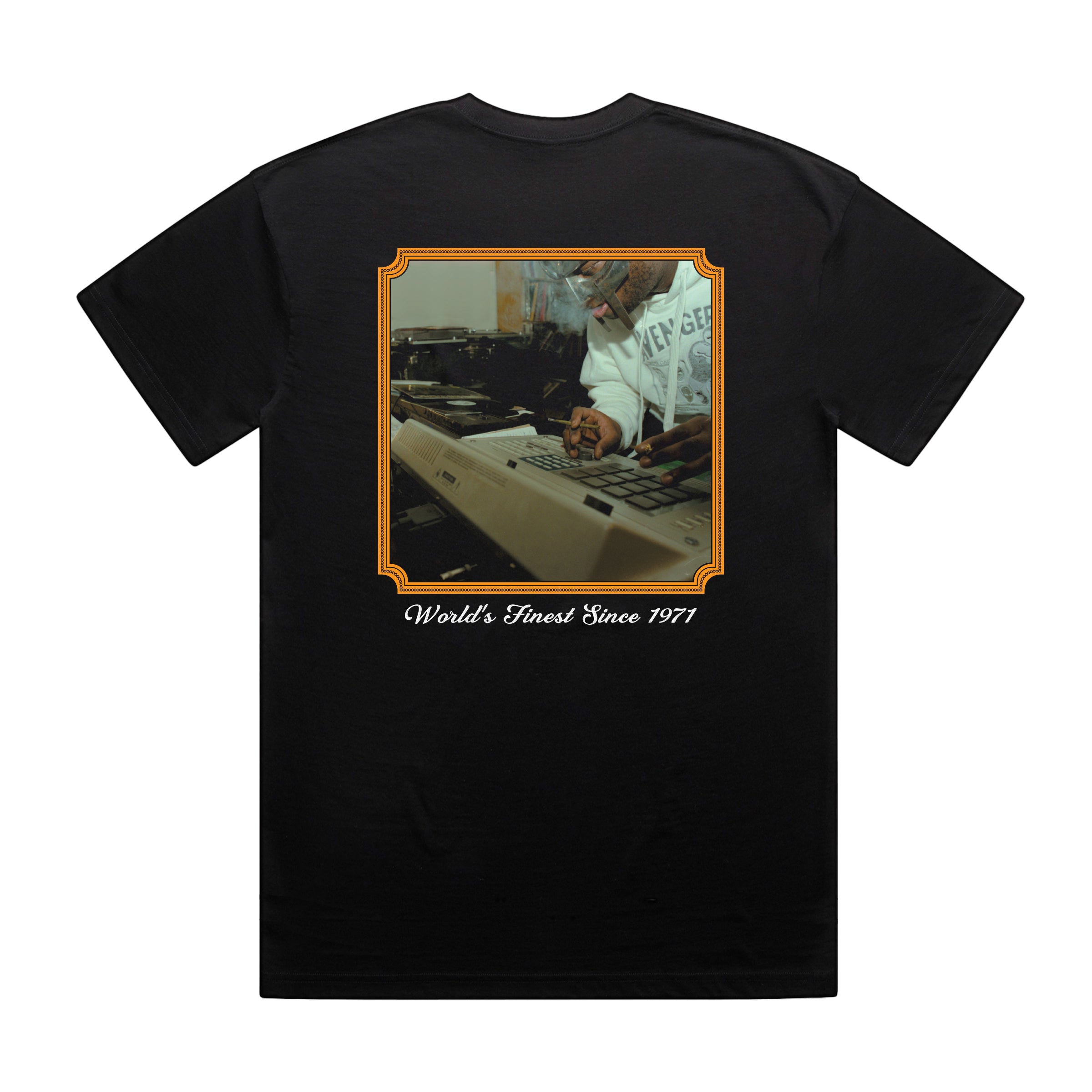 Special Herbs Lab Shirt - Black