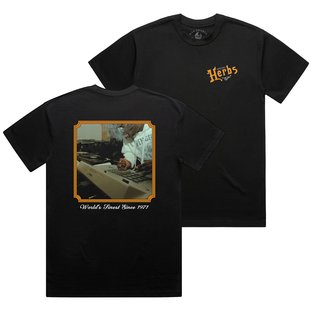 Special Herbs Lab Shirt - Black
