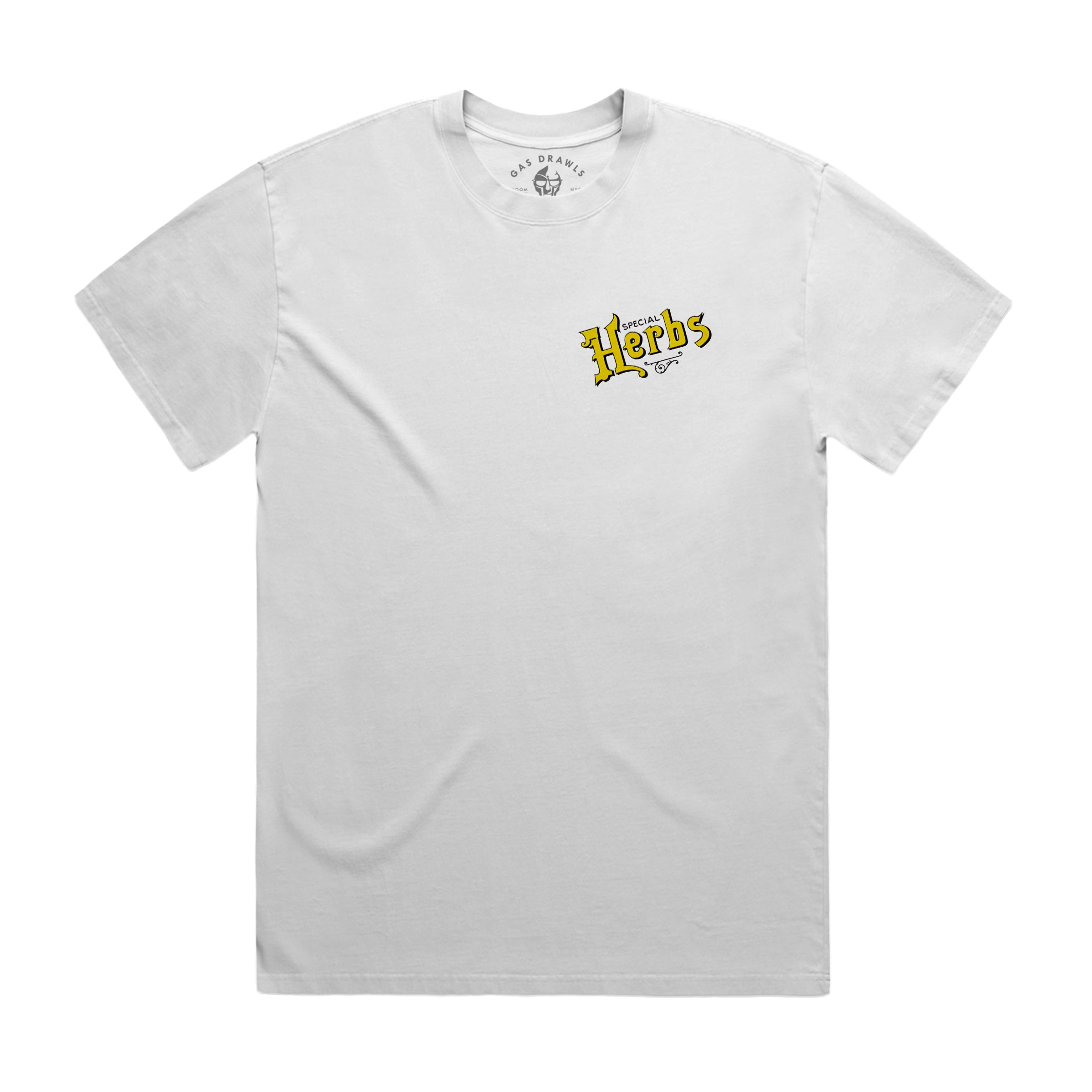 Special Herbs Lab Shirt - White