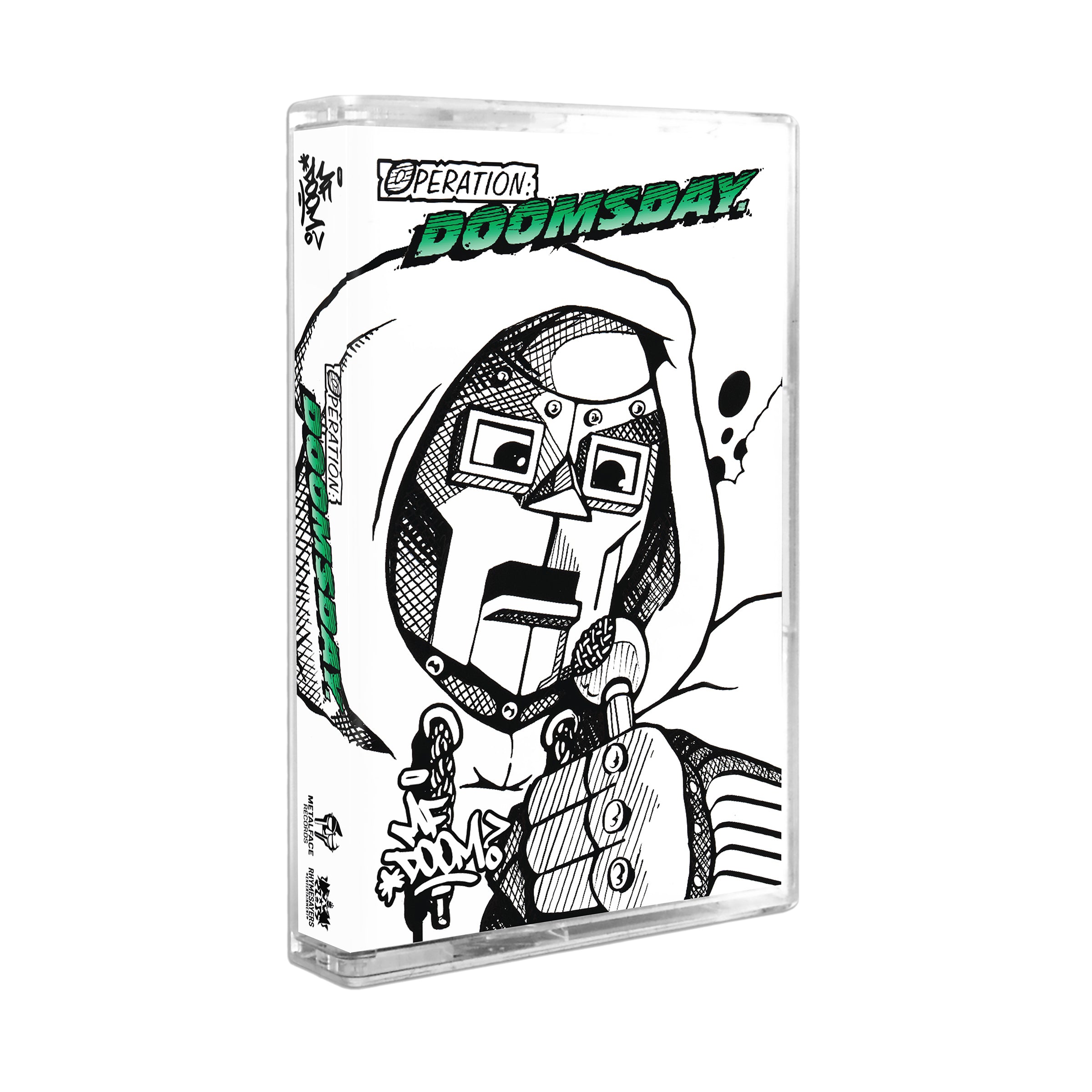 OPERATION: DOOMSDAY (25TH ANNIVERSARY SKETCH EDITION) CASSETTE