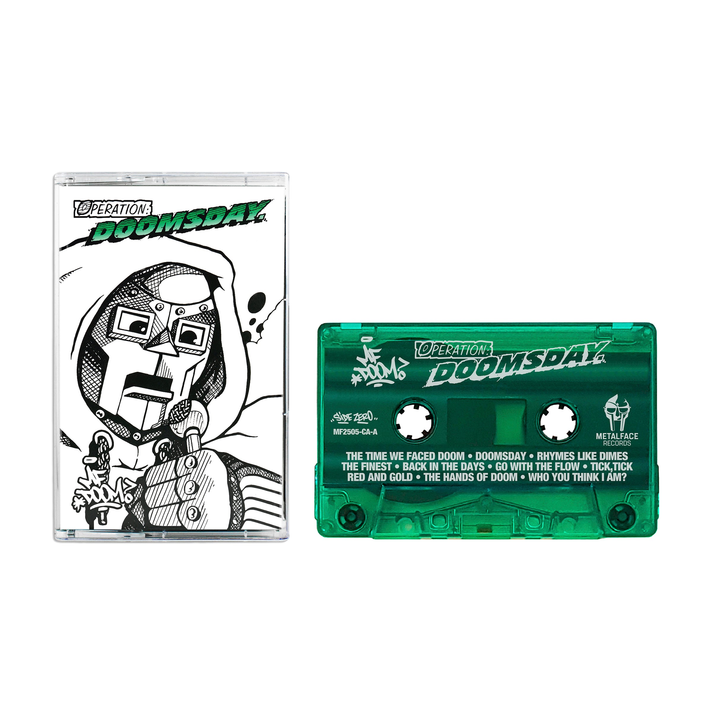 OPERATION: DOOMSDAY (25TH ANNIVERSARY SKETCH EDITION) CASSETTE