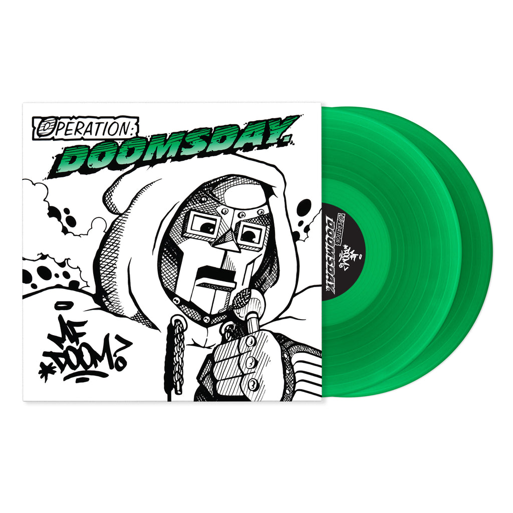 OPERATION: DOOMSDAY (25TH ANNIVERSARY SKETCH EDITION) VINYL