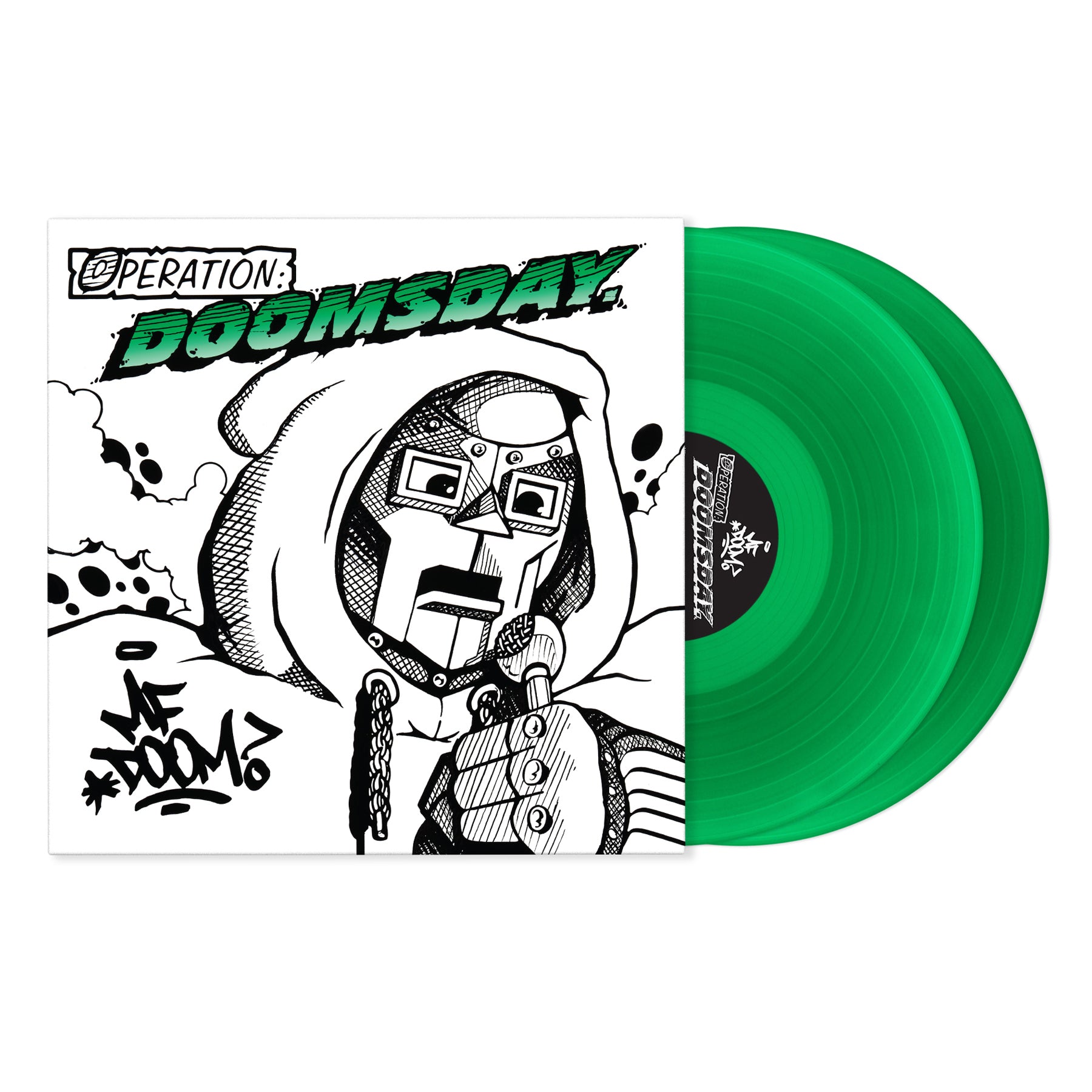 OPERATION: DOOMSDAY (25TH ANNIVERSARY SKETCH EDITION) VINYL