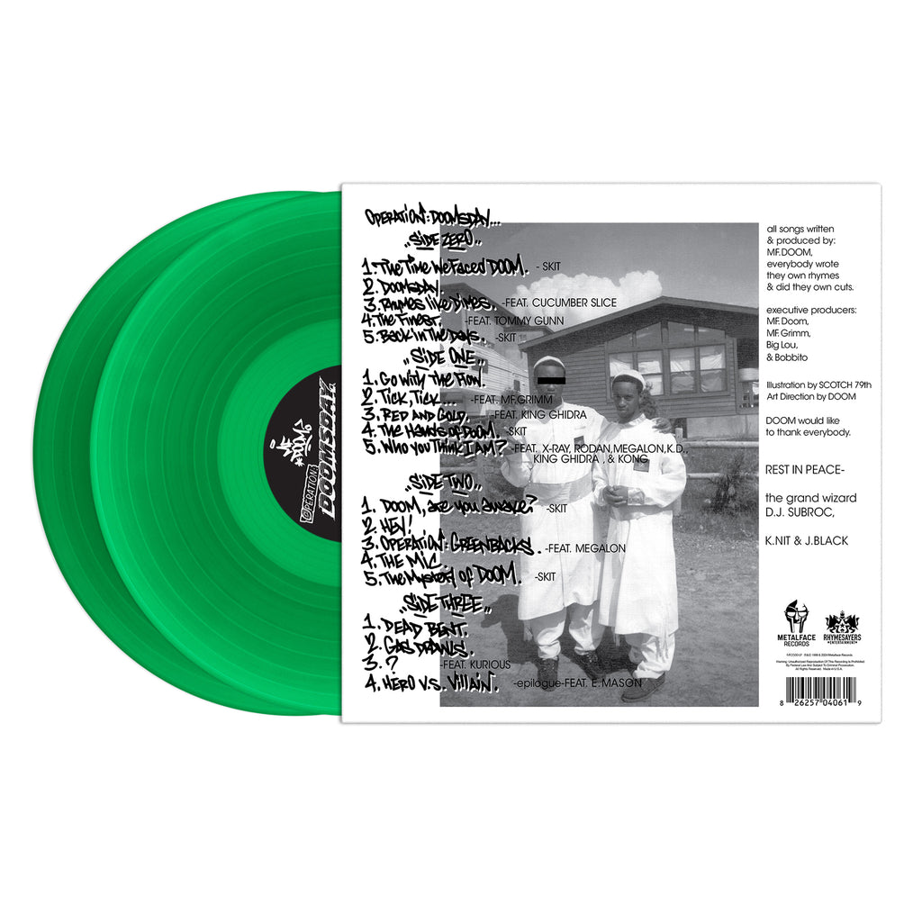OPERATION: DOOMSDAY (25TH ANNIVERSARY SKETCH EDITION) VINYL
