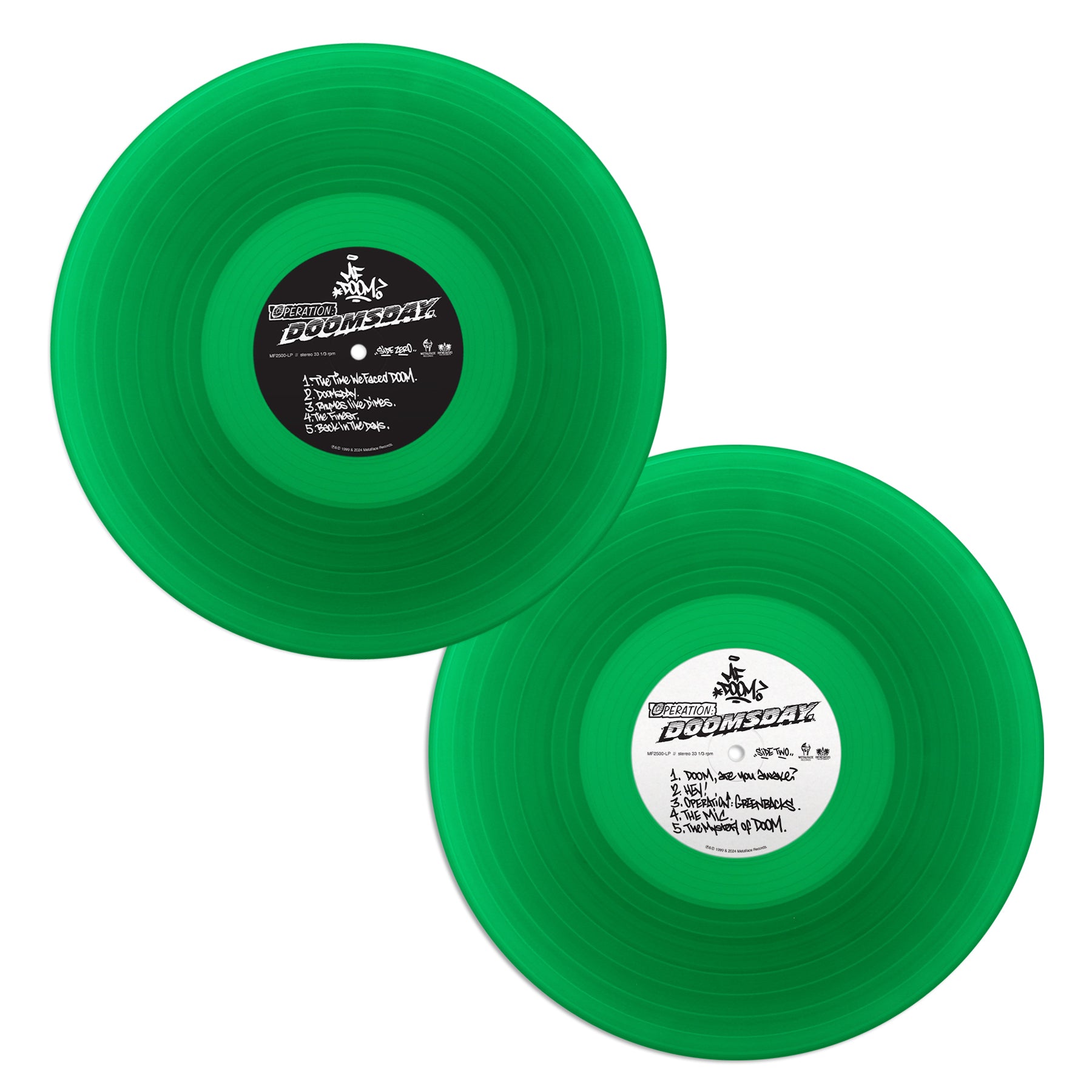 OPERATION: DOOMSDAY (25TH ANNIVERSARY SKETCH EDITION) VINYL