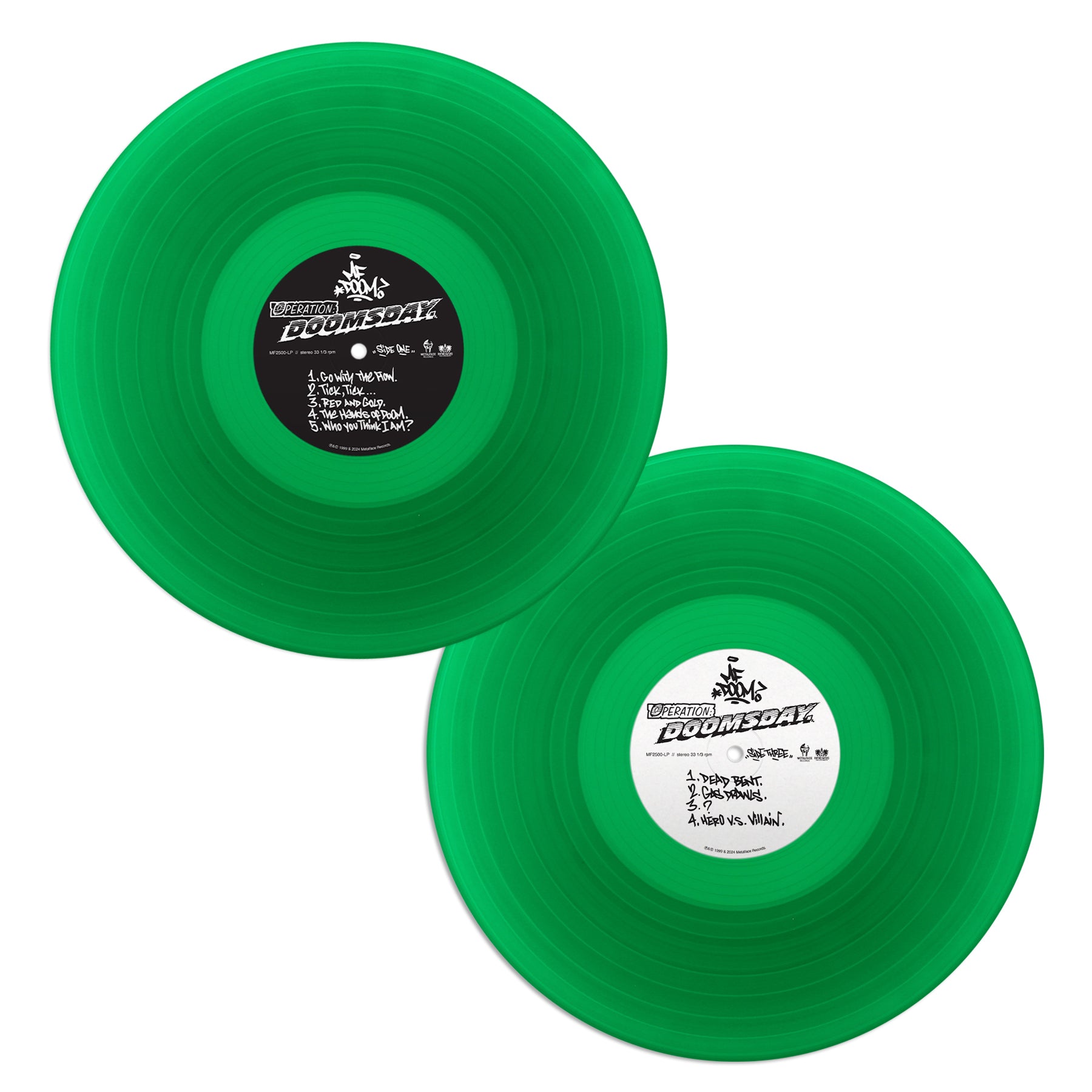 OPERATION: DOOMSDAY (25TH ANNIVERSARY SKETCH EDITION) VINYL