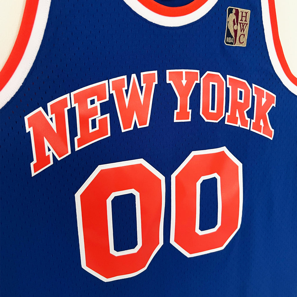 DOOMSDAY 2025: Mitchell & Ness Knicks Jersey - Blue