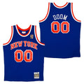 DOOMSDAY 2025: Mitchell & Ness Knicks Jersey - Blue