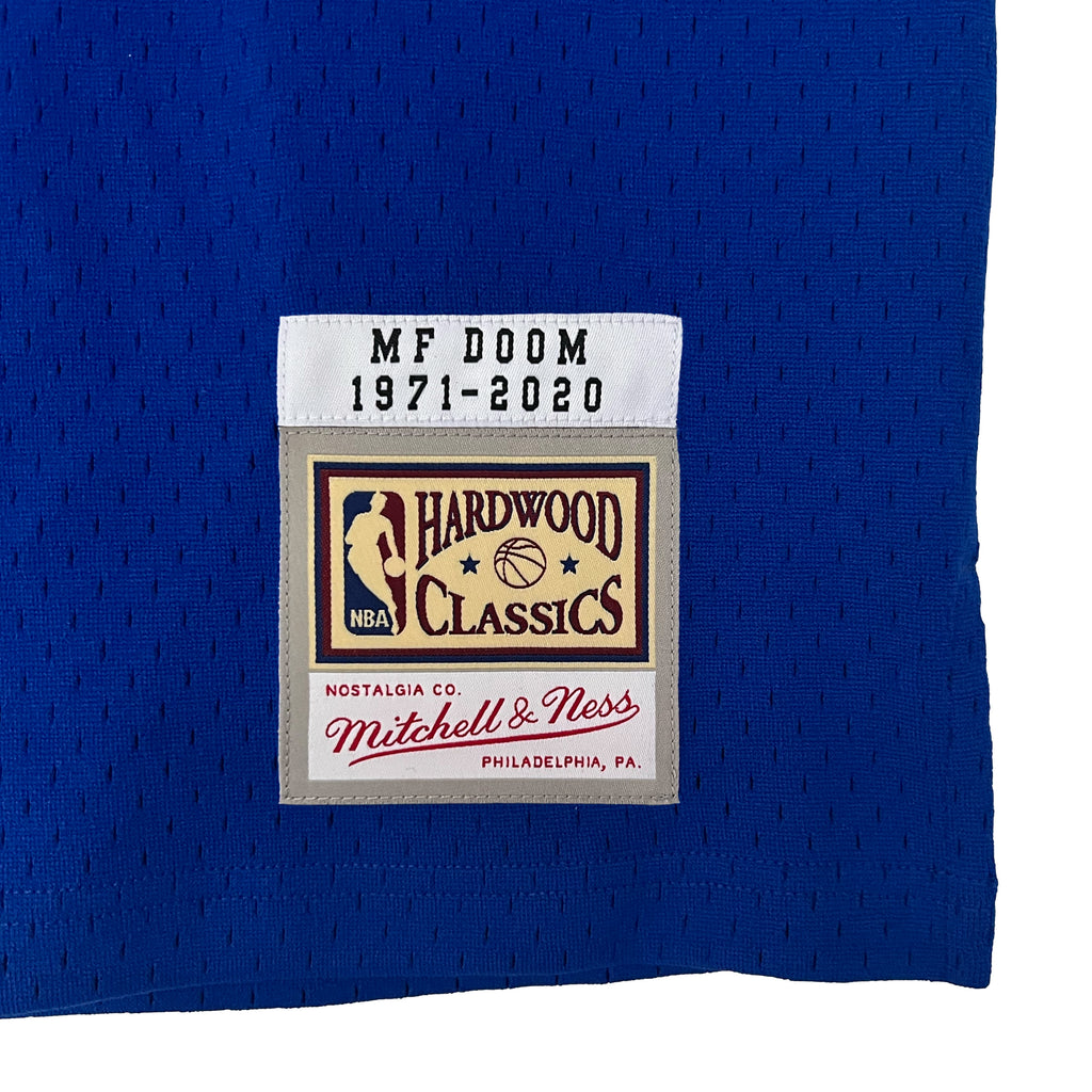 DOOMSDAY 2025: Mitchell & Ness Knicks Jersey - Blue