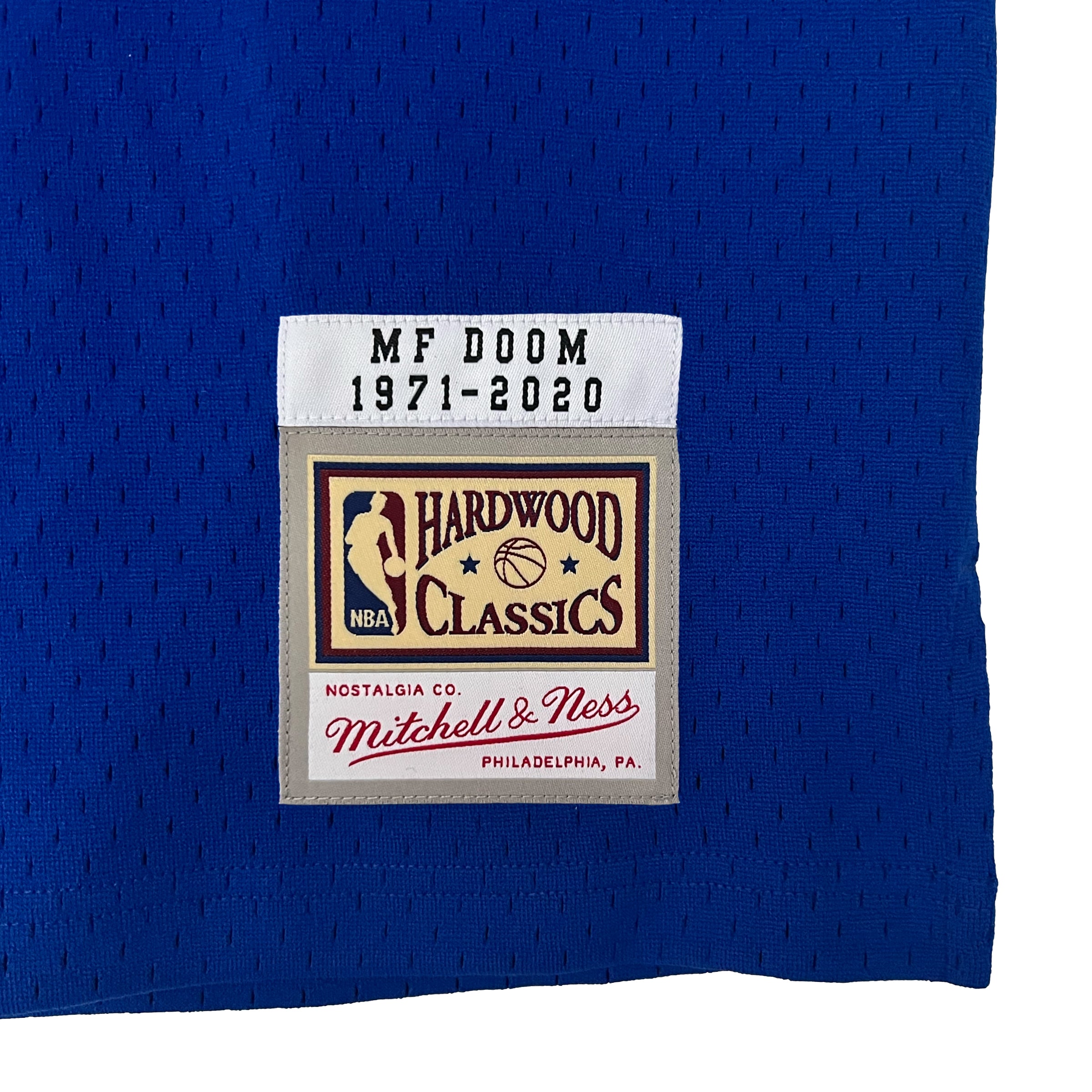 DOOMSDAY 2025: Mitchell & Ness Knicks Jersey - Blue