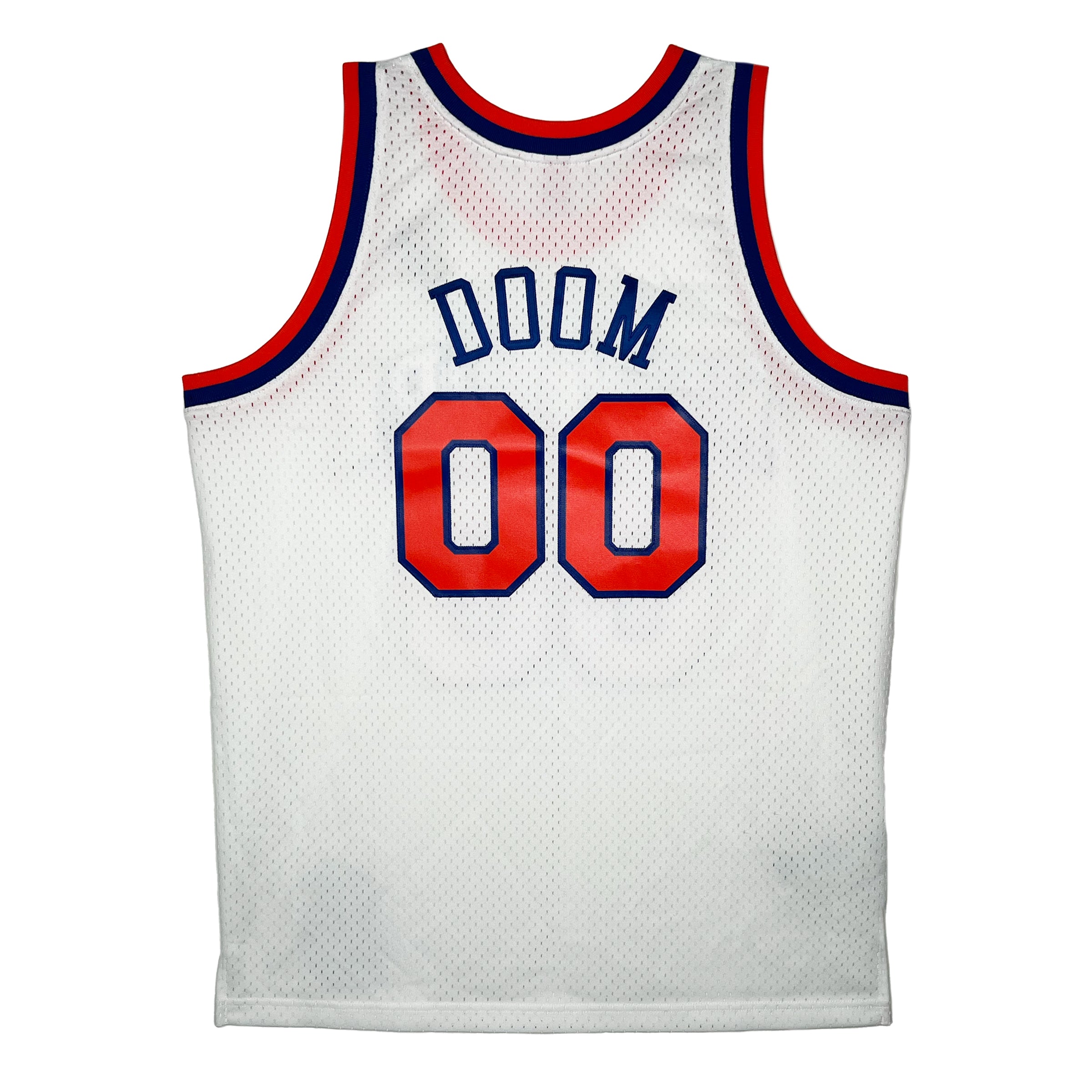 DOOMSDAY 2025: Mitchell & Ness Knicks Jersey - White